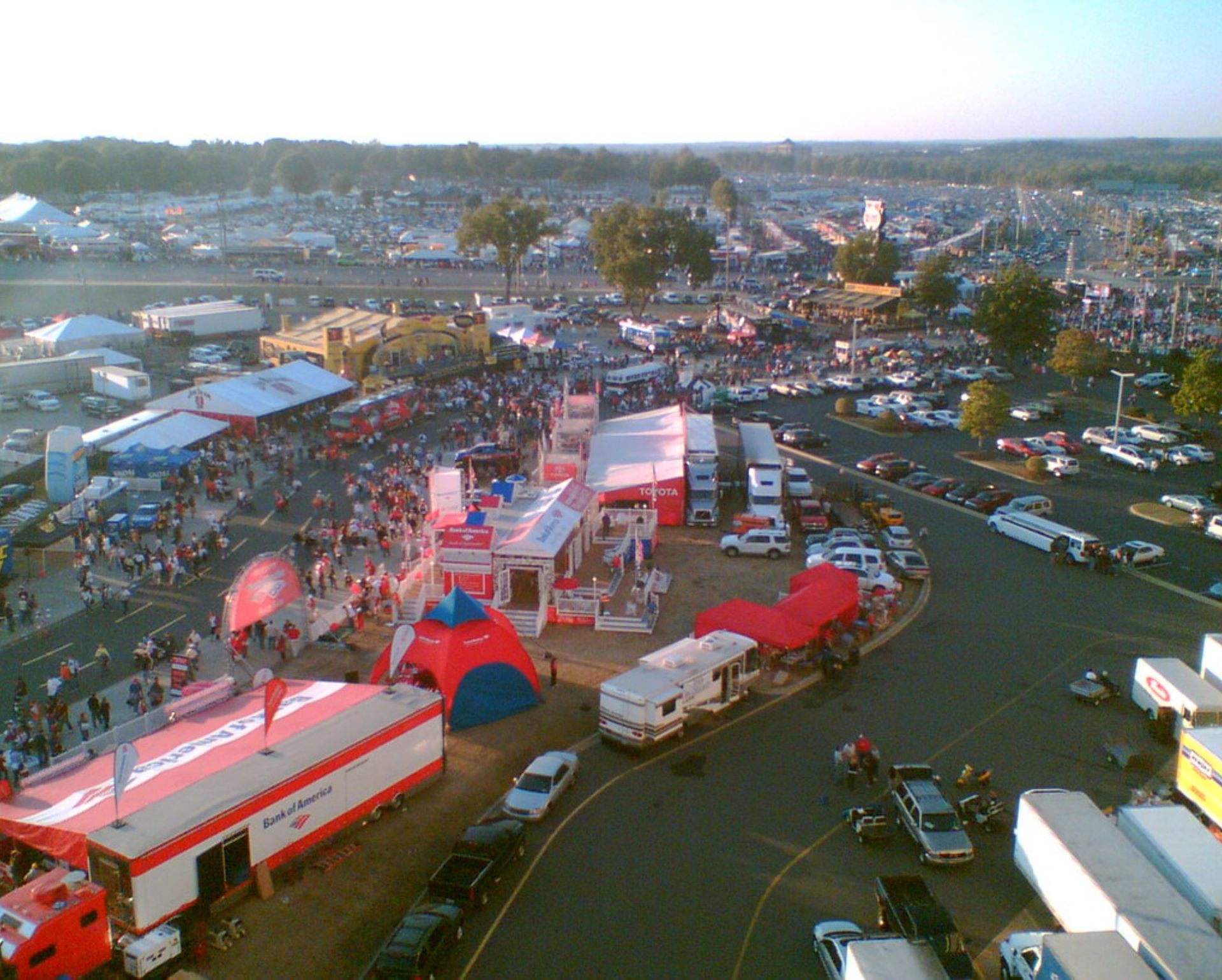 2007 Bank of America 500