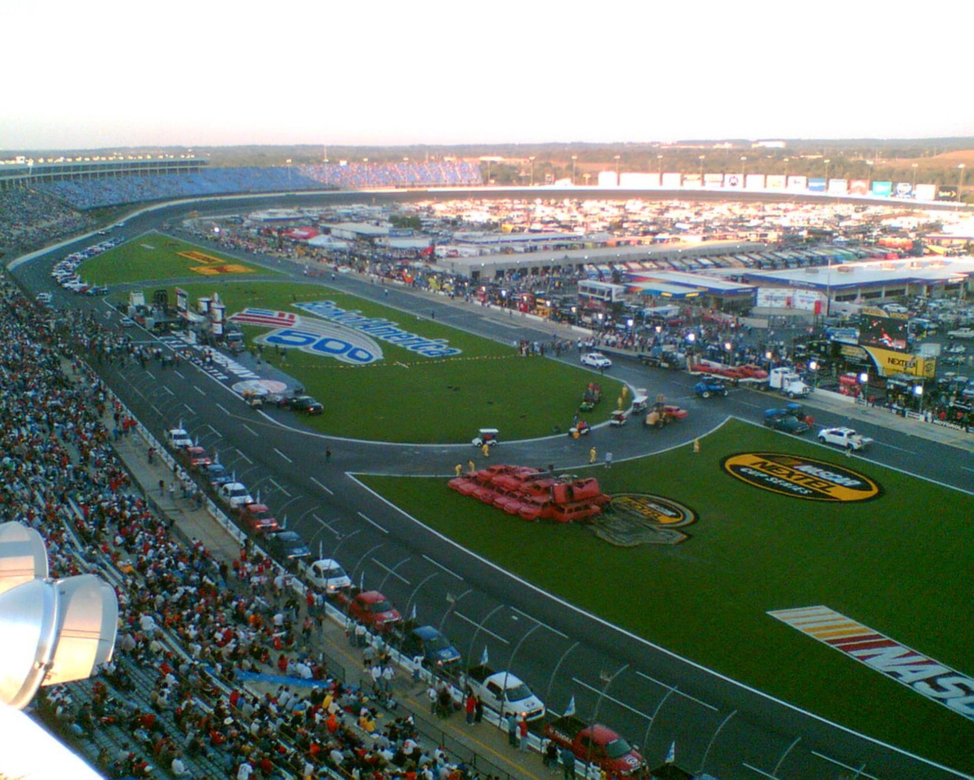 2007 Bank of America 500
