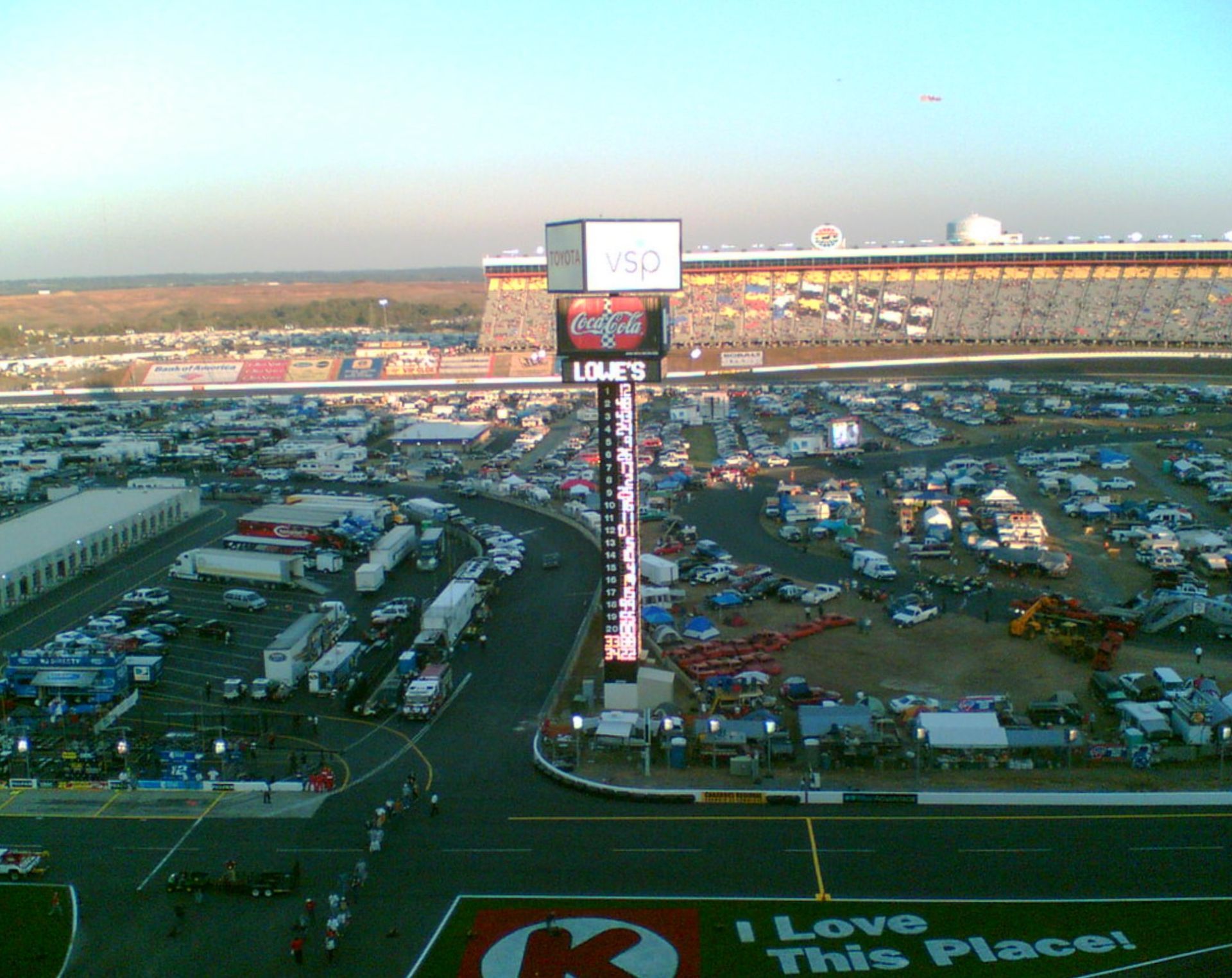 2007 Bank of America 500
