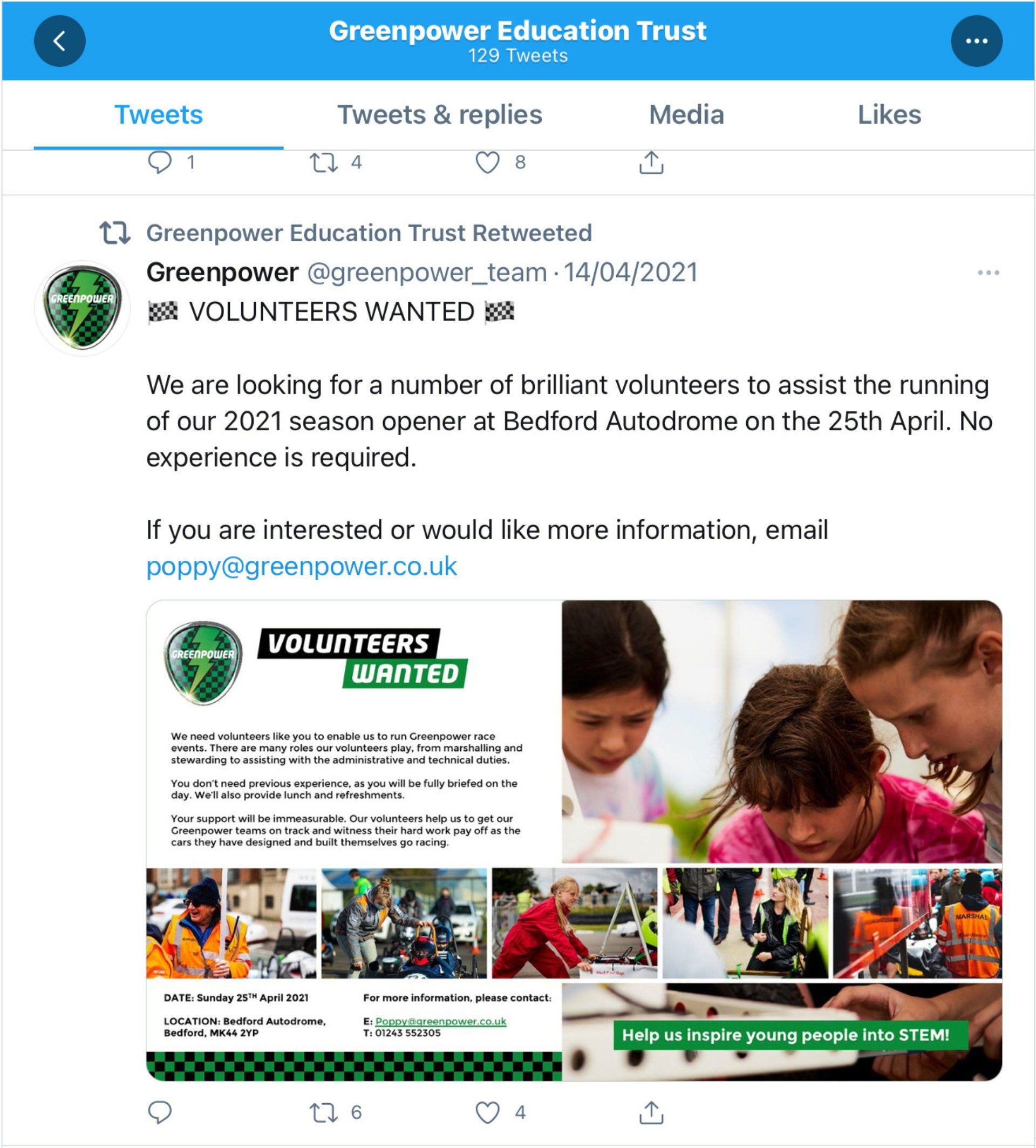 Greenpower Education Trust