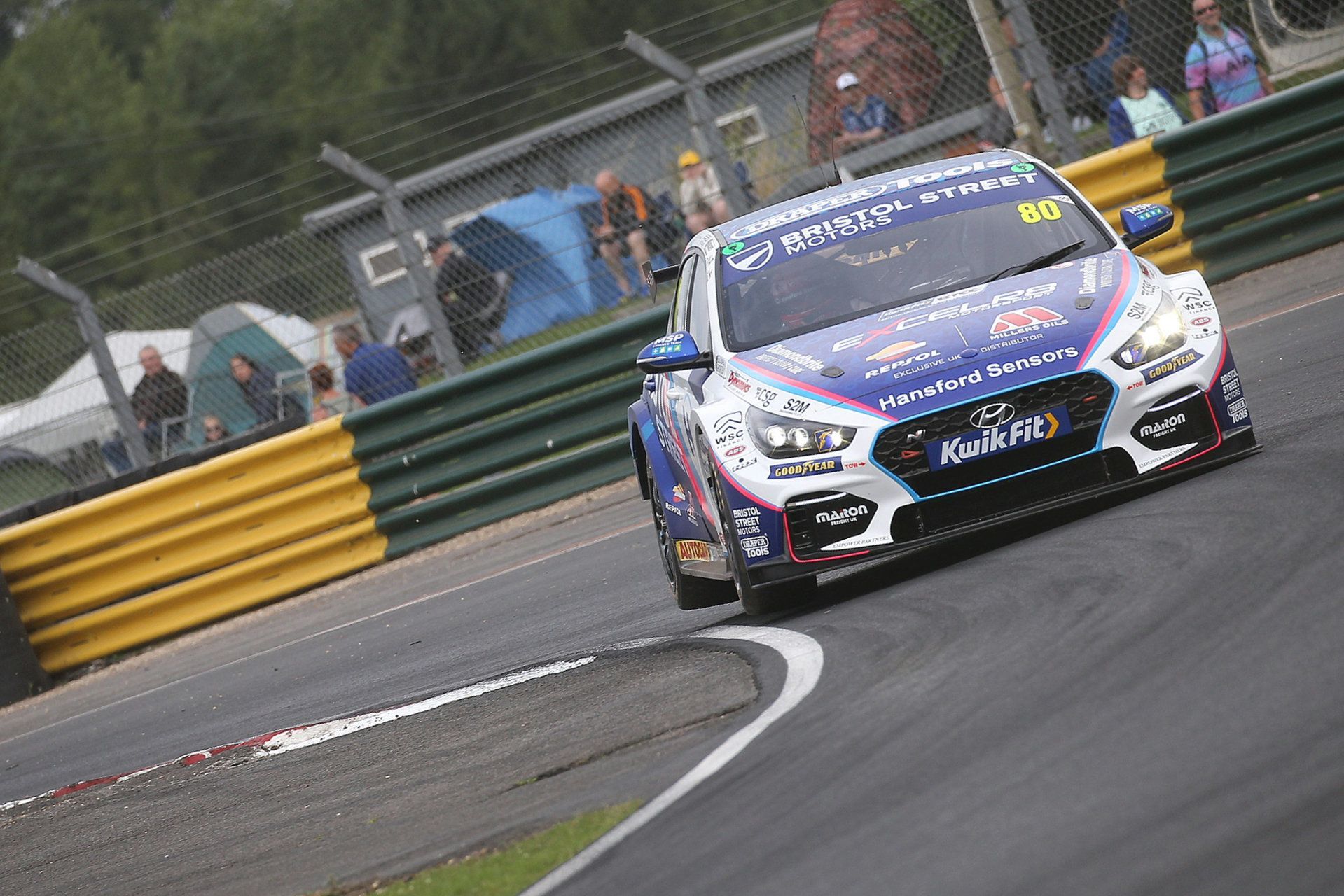 British Touring Car Championship Rounds 16, 17 & 18 at Croft Circuit