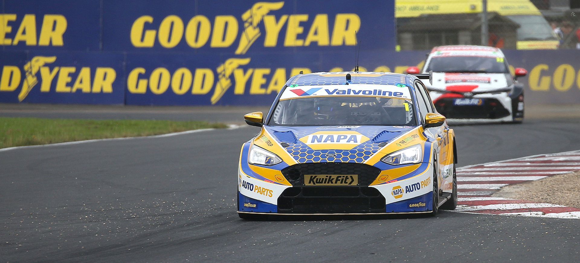 Ash Sutton BTCC at Croft 2024