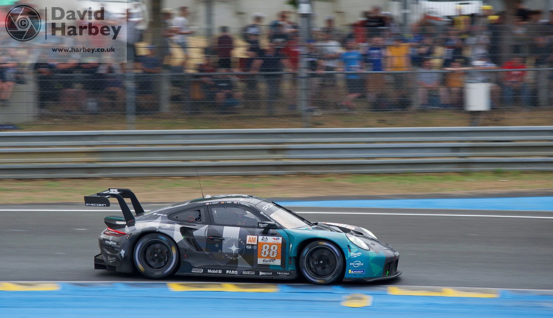 Photographing the TransAm Speed Tour at Road America