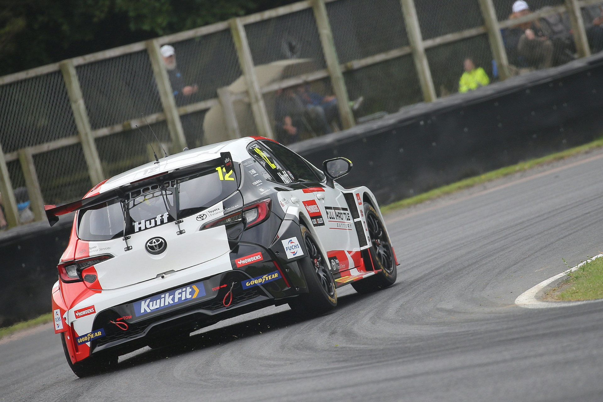 British Touring Car Championship Rounds 16, 17 & 18 at Croft Circuit