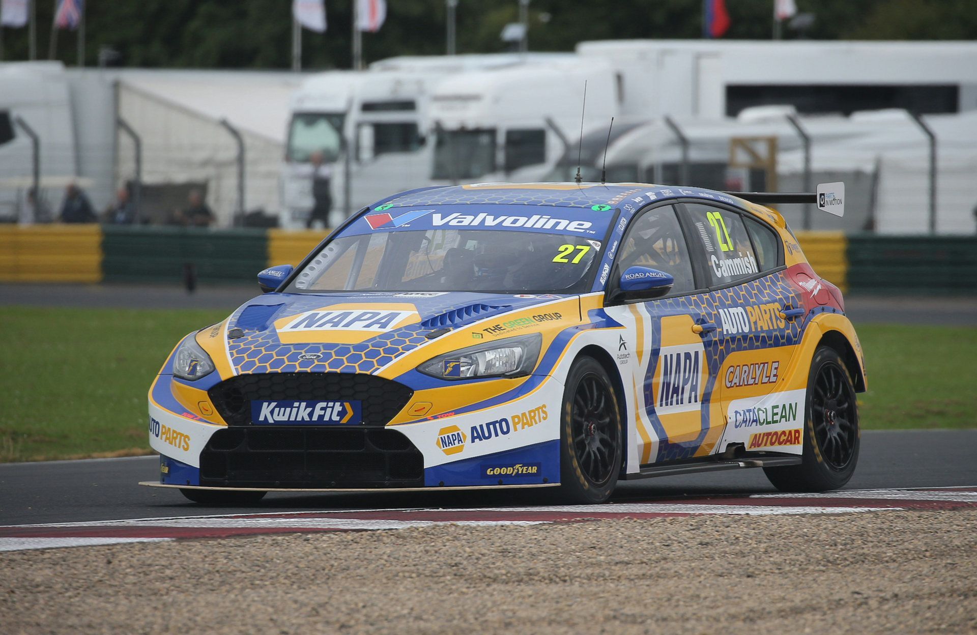 British Touring Car Championship Rounds 16, 17 & 18 at Croft Circuit