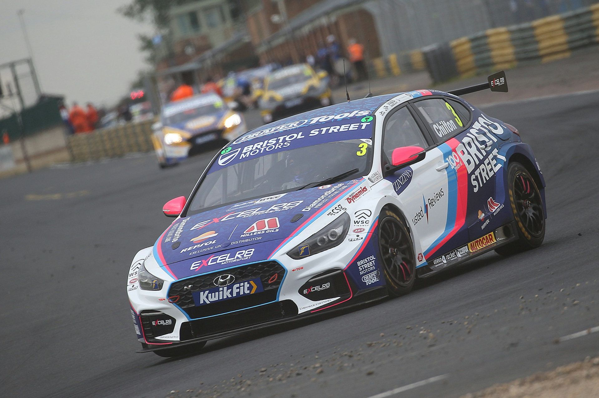 British Touring Car Championship Rounds 16, 17 & 18 at Croft Circuit