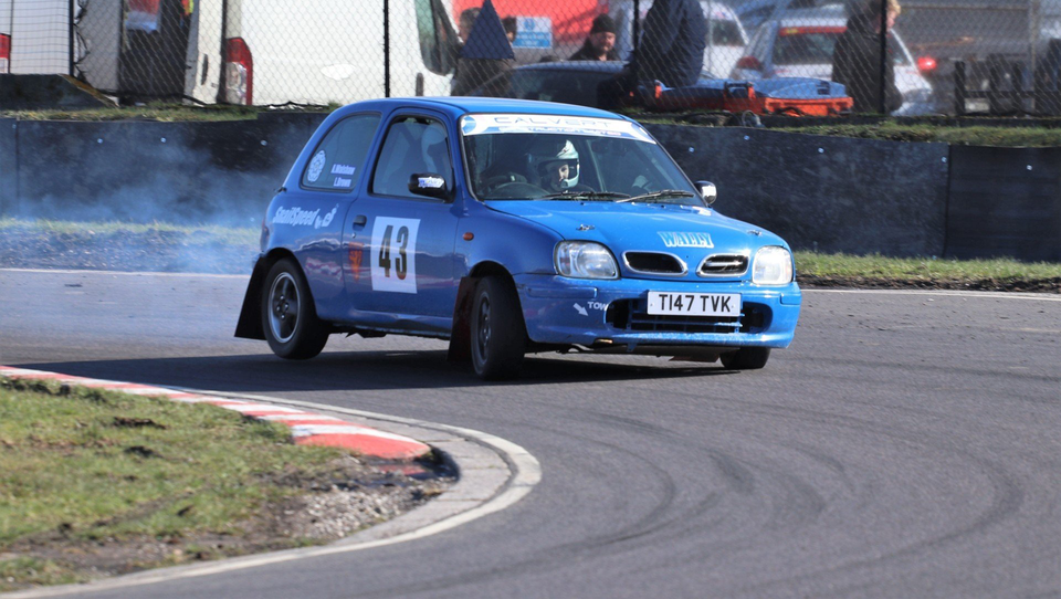 Nissan Micra, Andy Walshaw and Lacey Brown