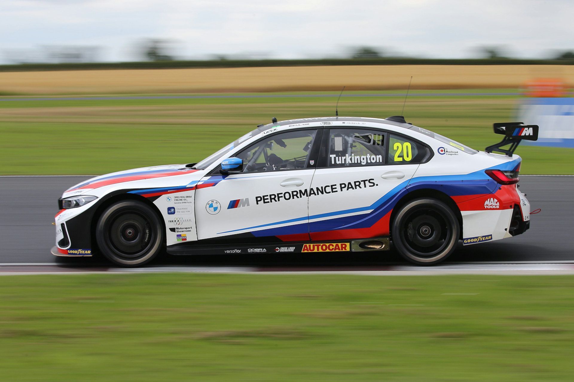 Colin Turkington BTCC at Croft