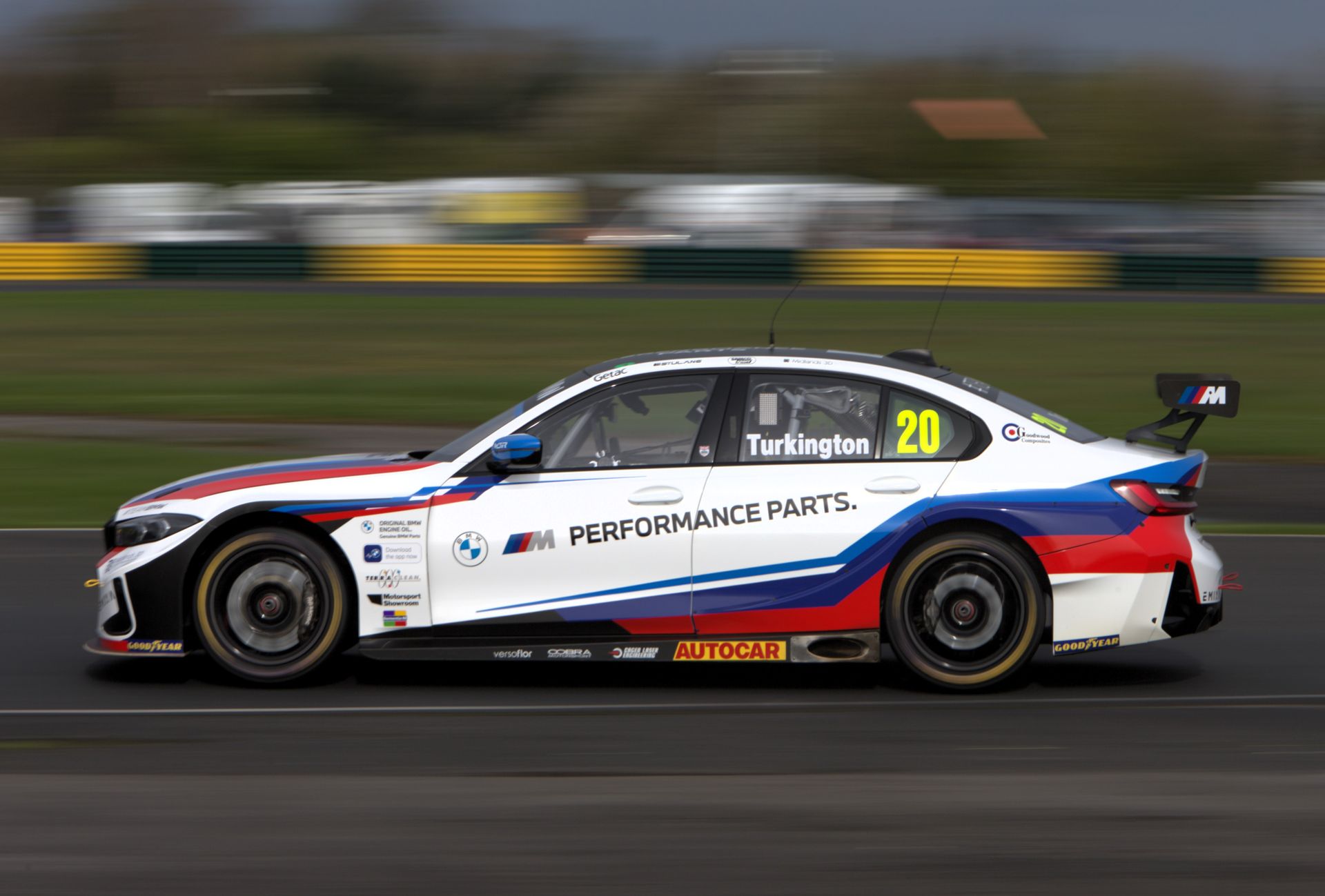 British Touring Car Championship (BTCC) Test day at Croft 10 Apr 2024