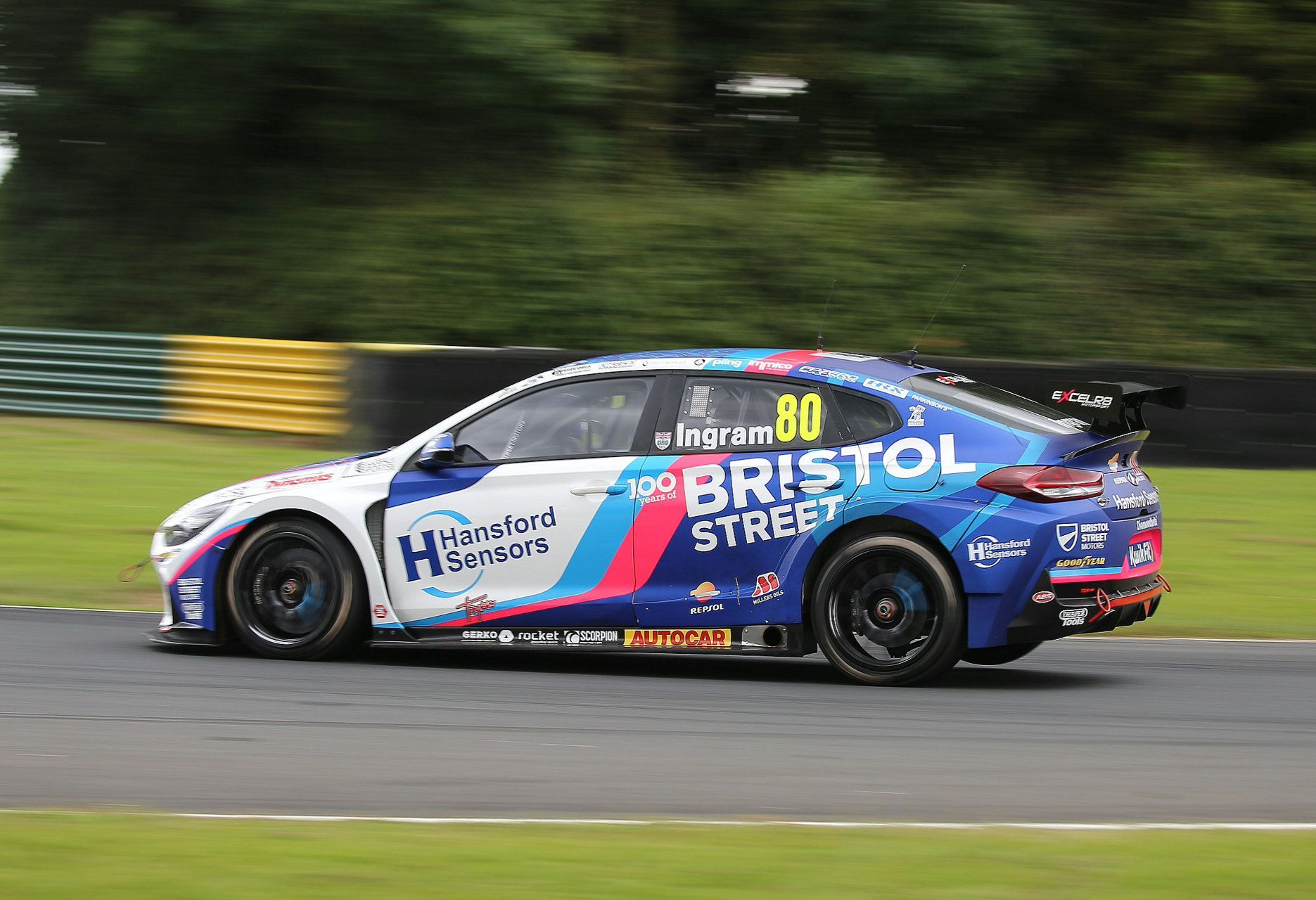 British Touring Car Championship Rounds 16, 17 & 18 at Croft Circuit