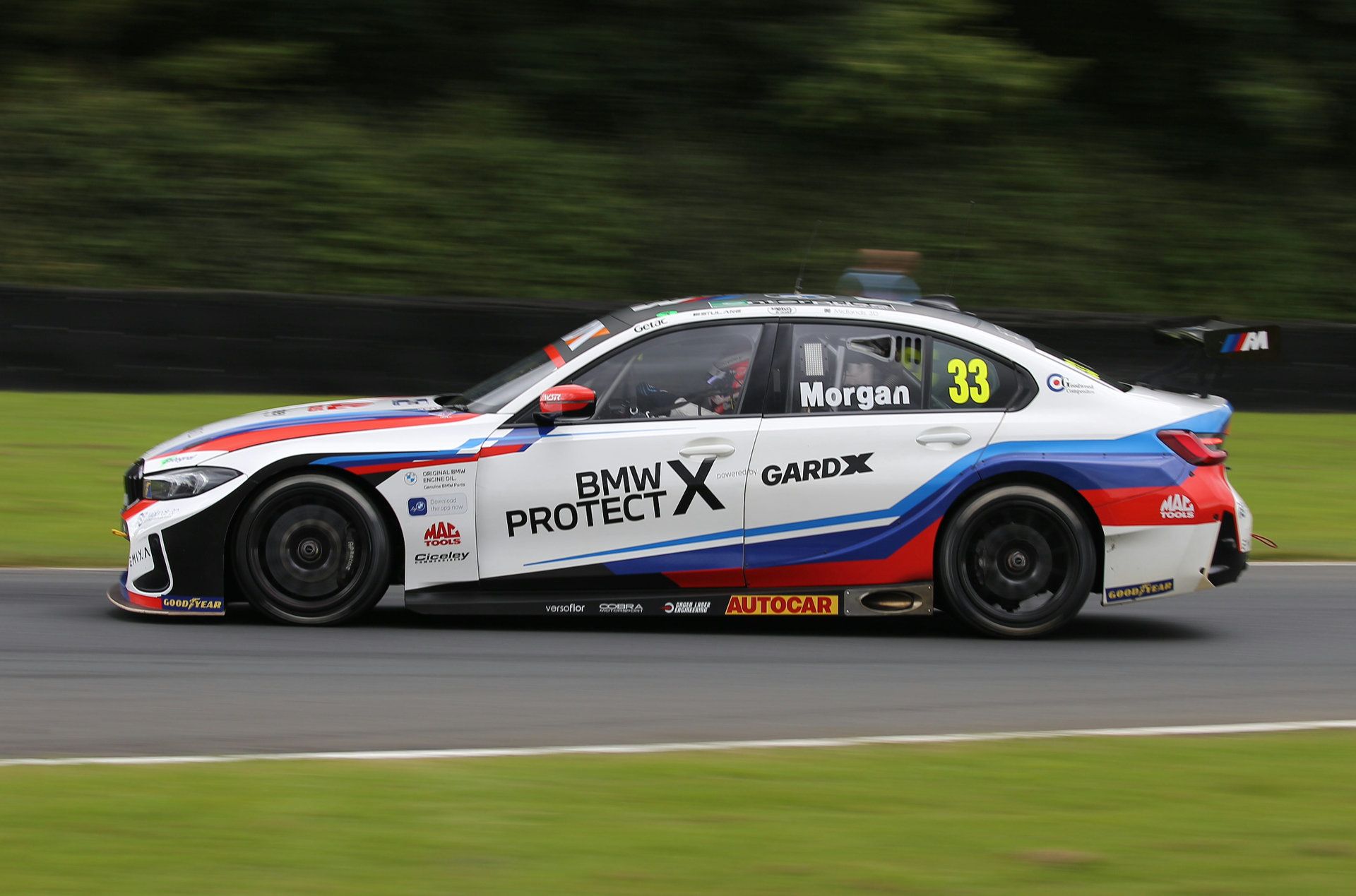 Morgan British Touring Car Championship Rounds 16, 17 & 18 at Croft Circuit