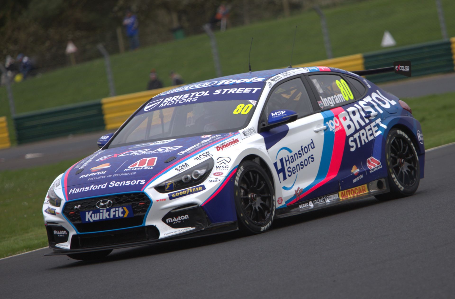 British Touring Car Championship (BTCC) Test day at Croft 10 Apr 2024