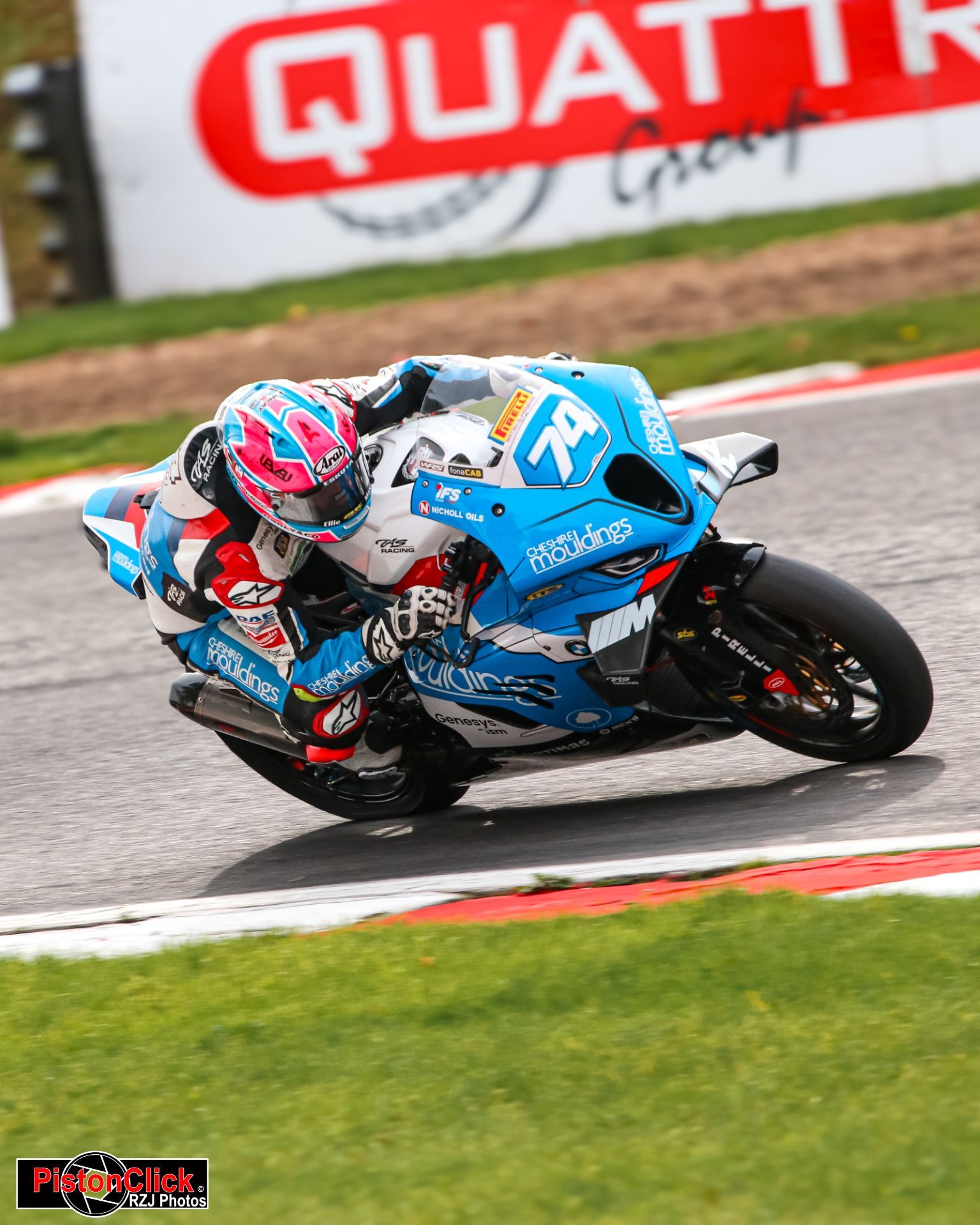 Davey Todd 2024 Superstock champion