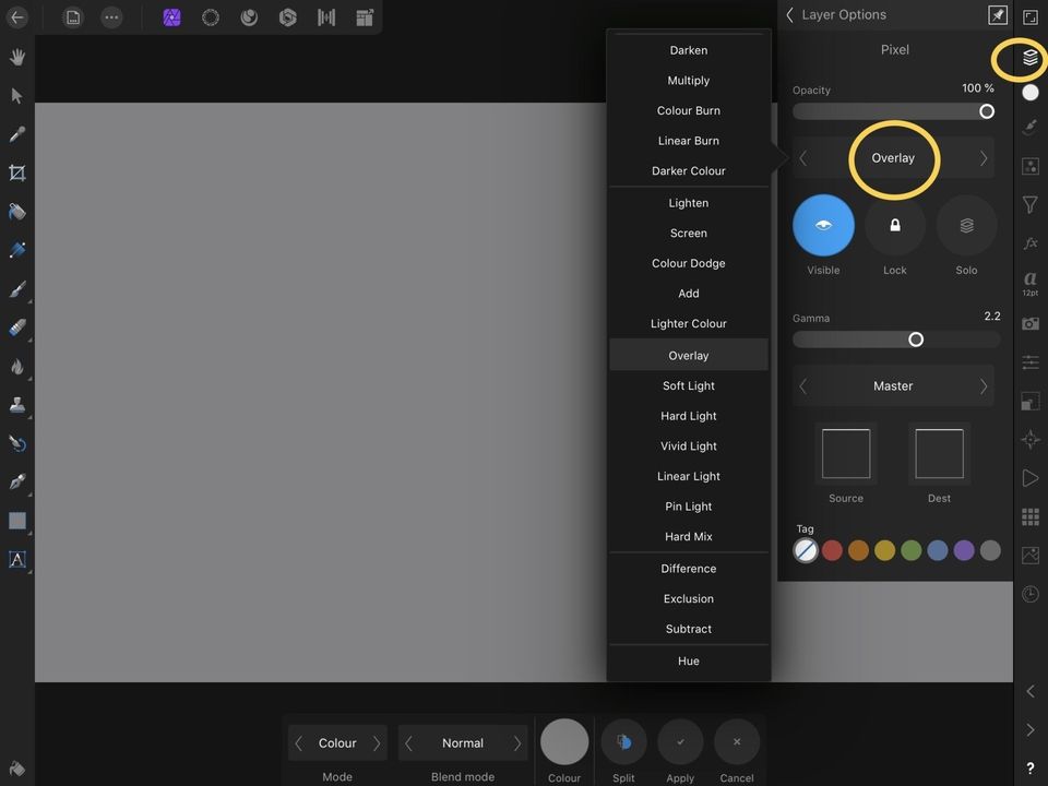Affinity Photo for the iPad beginners guide