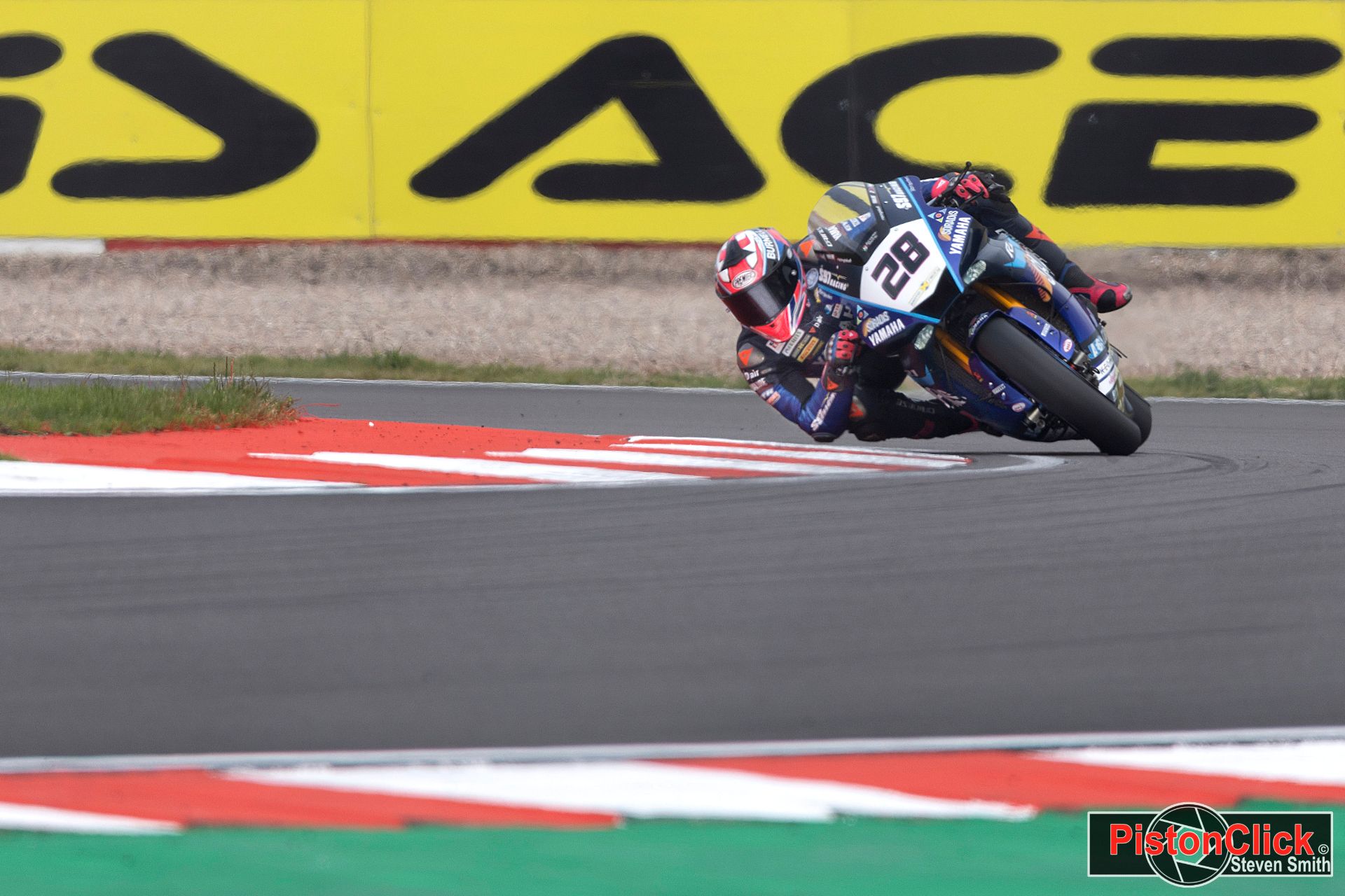 Bradley Ray WSBK at Donington Park 2024