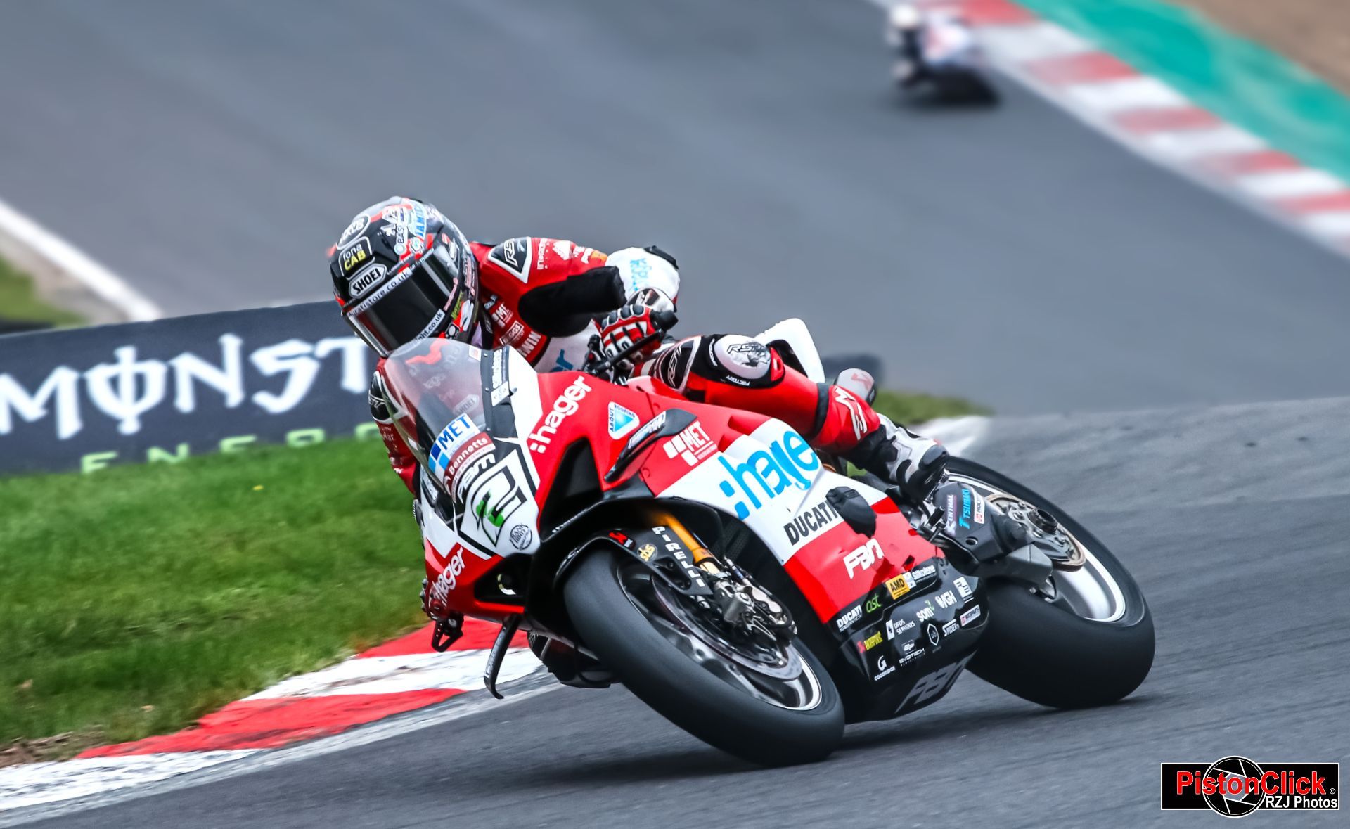 Glenn Irwin PBM Ducati