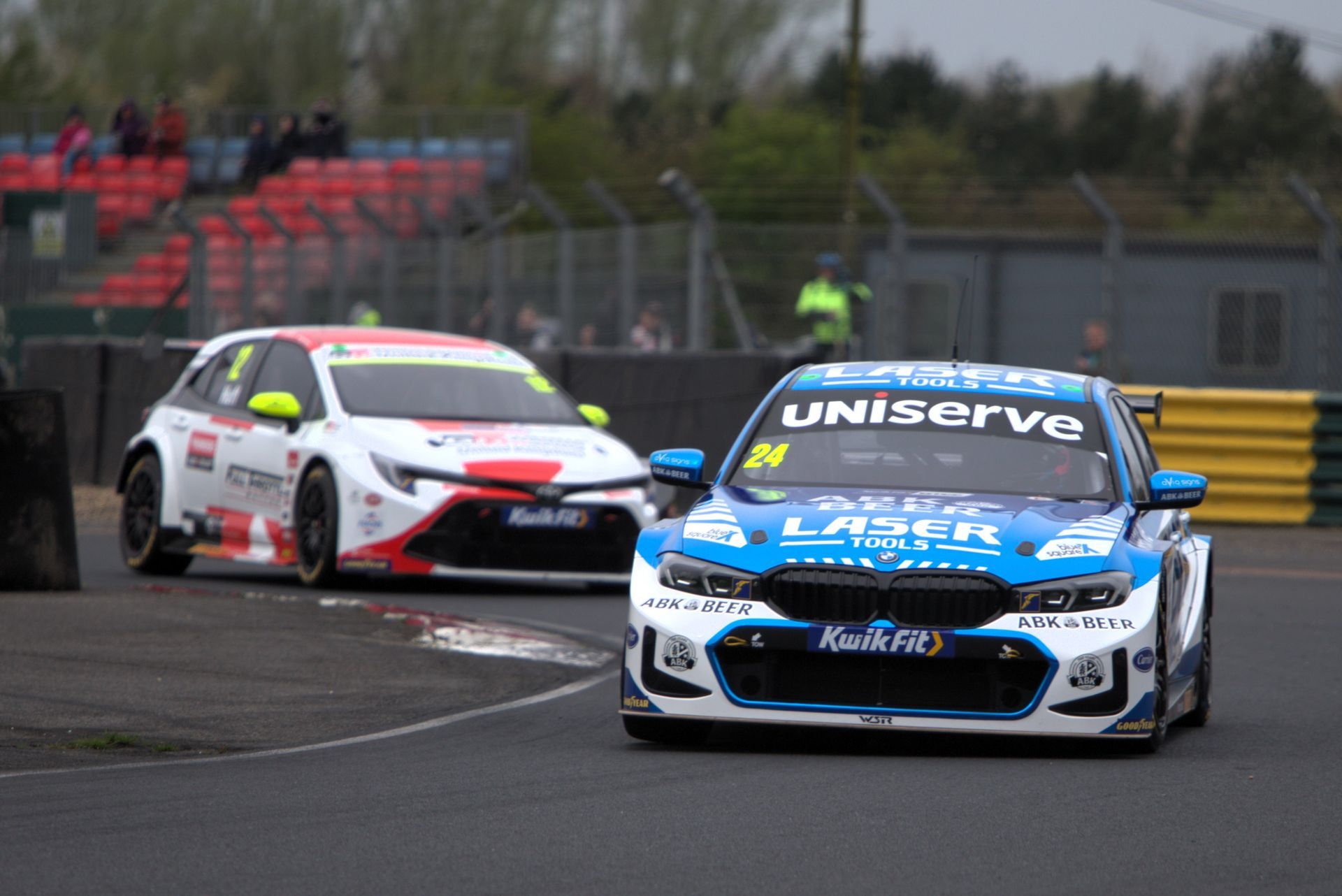 Jake Hill Touring Car Championship (BTCC) Test day at Croft 10 Apr 2024