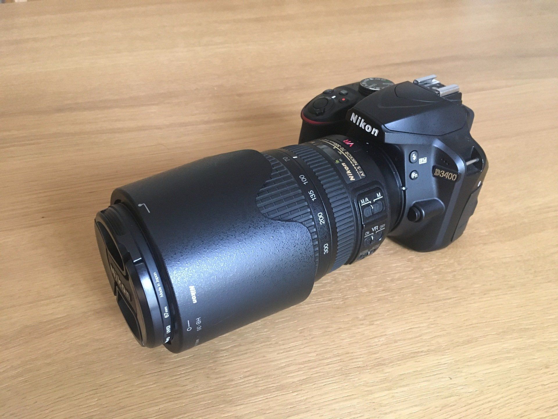Nikon D3400