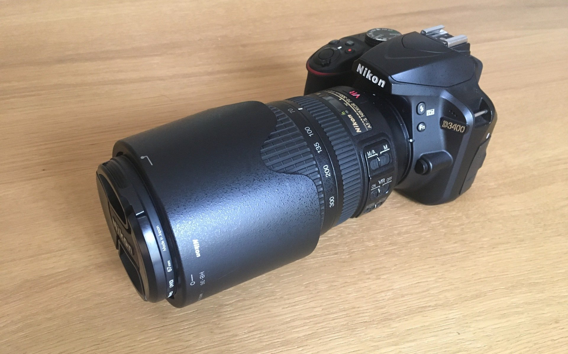 Nikon D3400