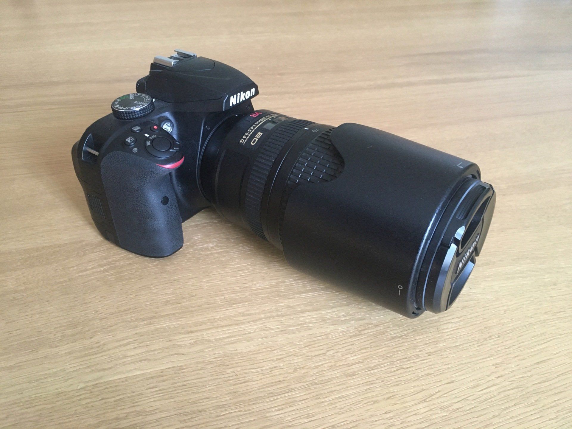 Nikon D3400