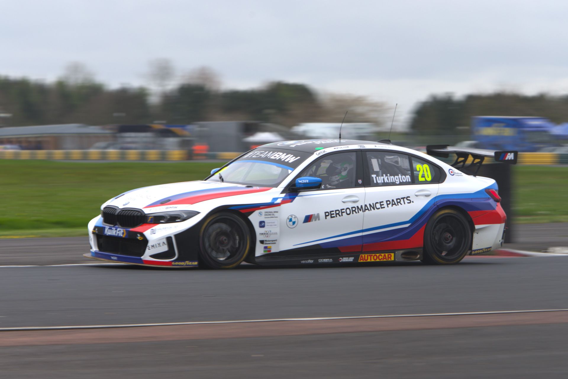 Tarkington British Touring Car Championship (BTCC) Test day at Croft 10 Apr 2024