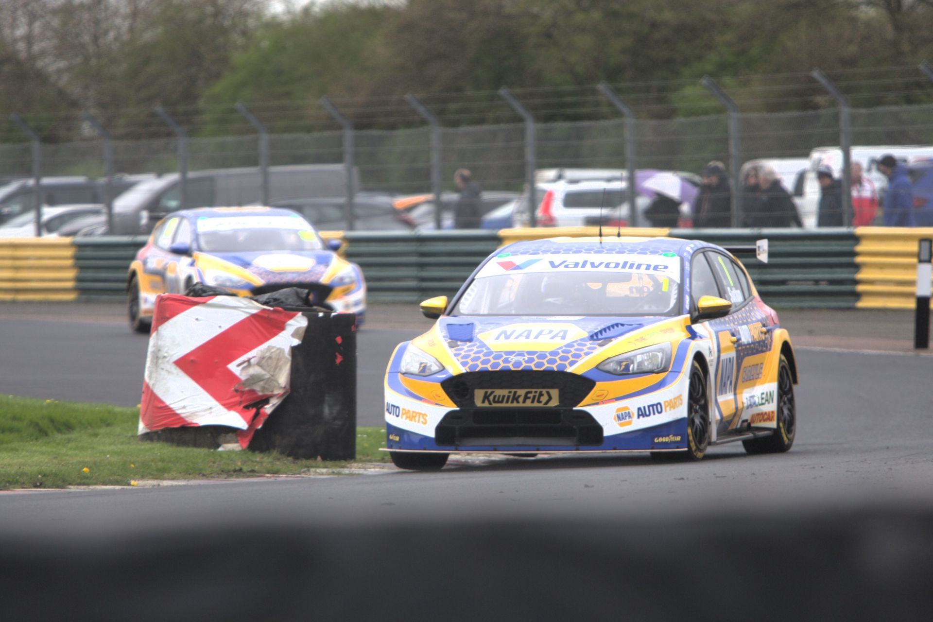 NAPPA British Touring Car Championship (BTCC) Test day at Croft 10 Apr 2024
