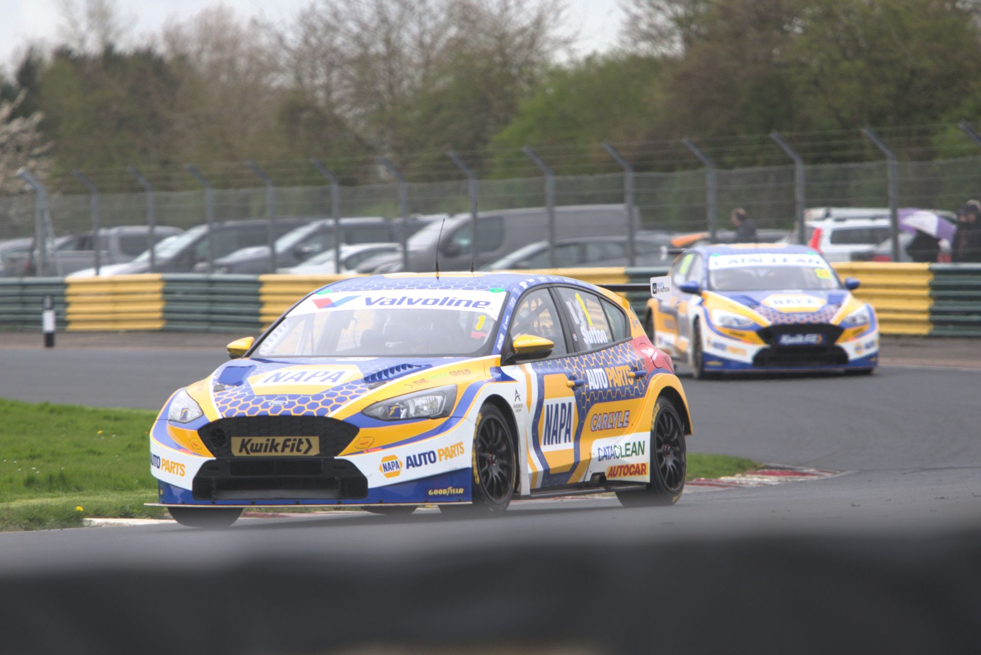 NAPPA British Touring Car Championship (BTCC) Test day at Croft 10 Apr 2024