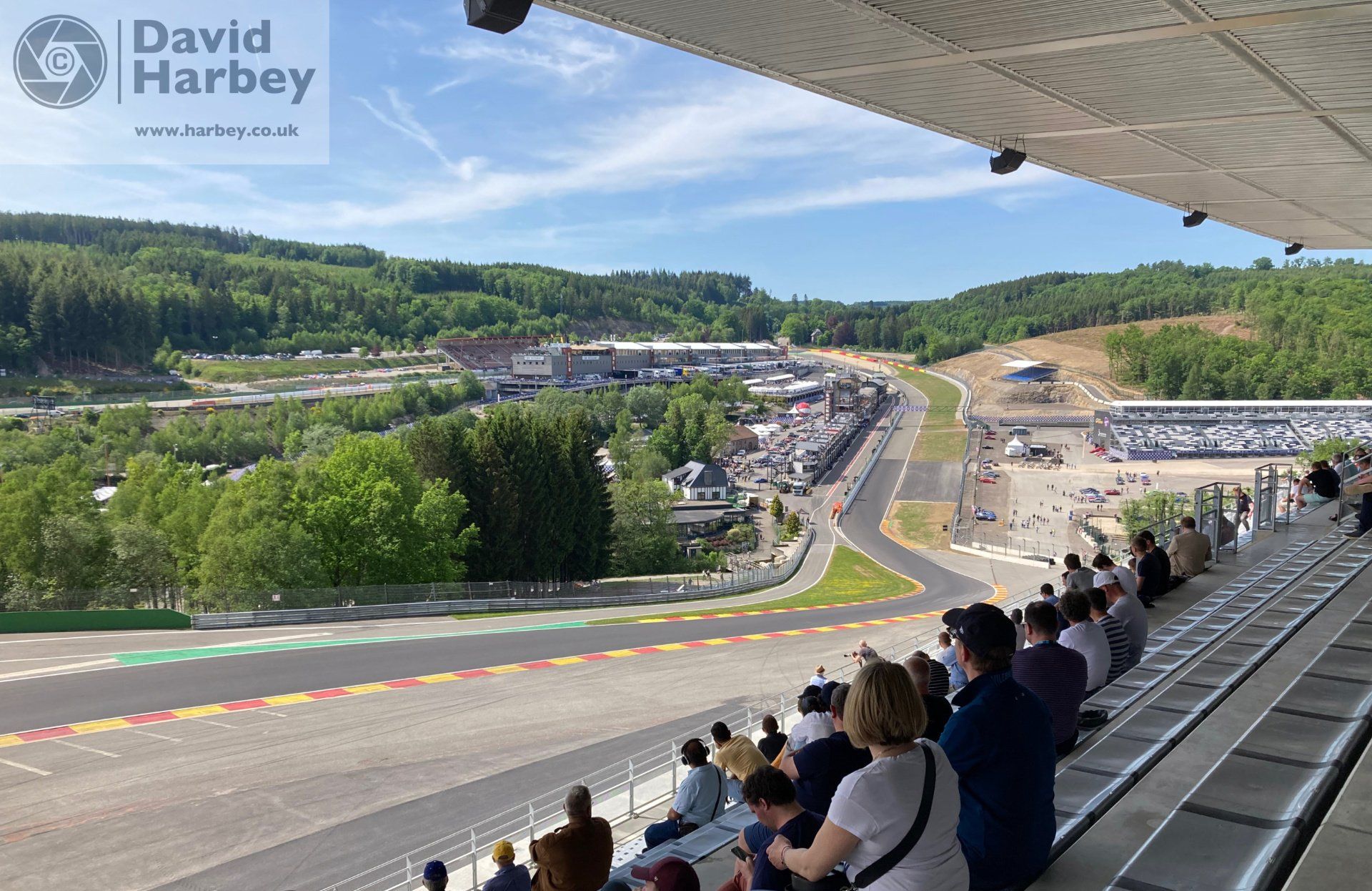 Spa Francorchamps Photographers Circuit Guide