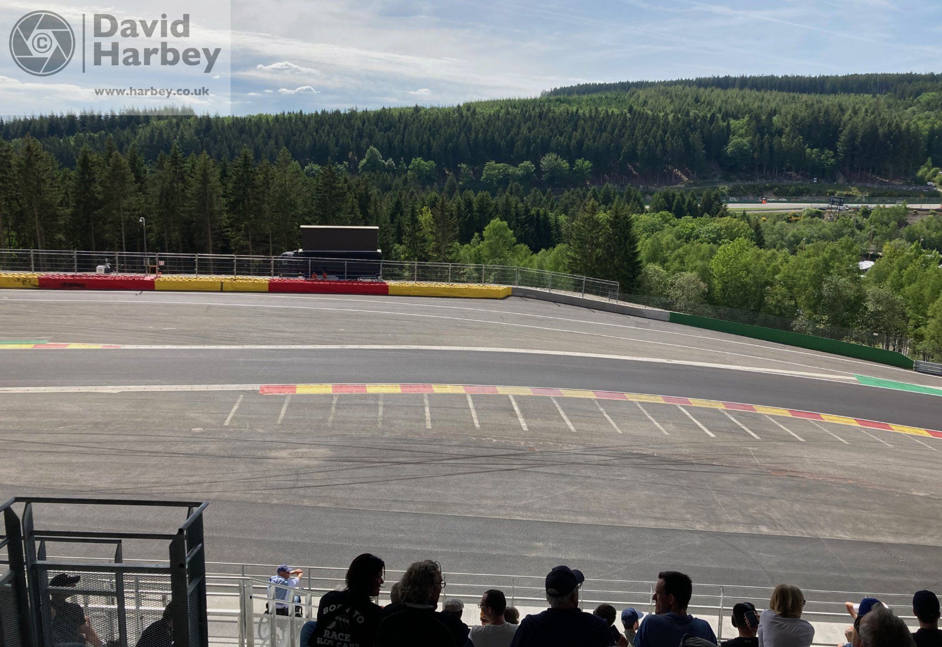 Spa Francorchamps Photographers Circuit Guide