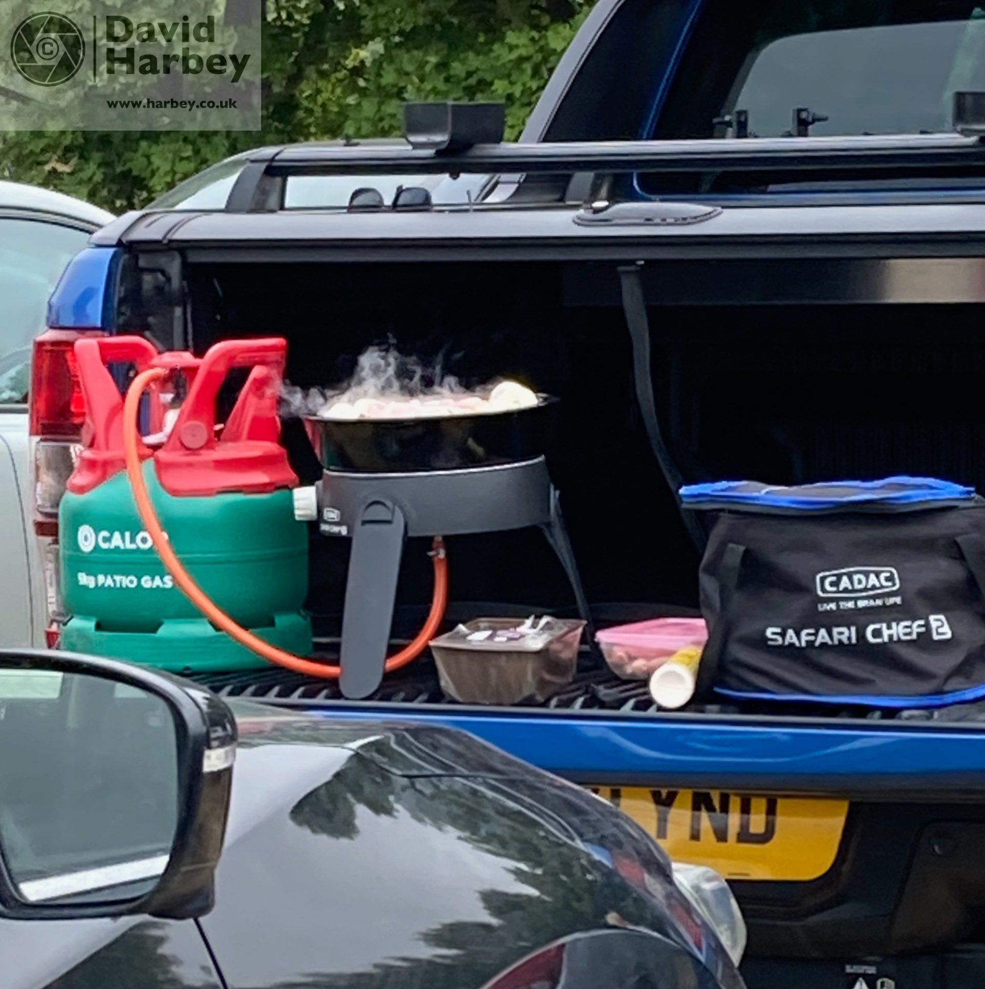 Cadwell Park breakfast