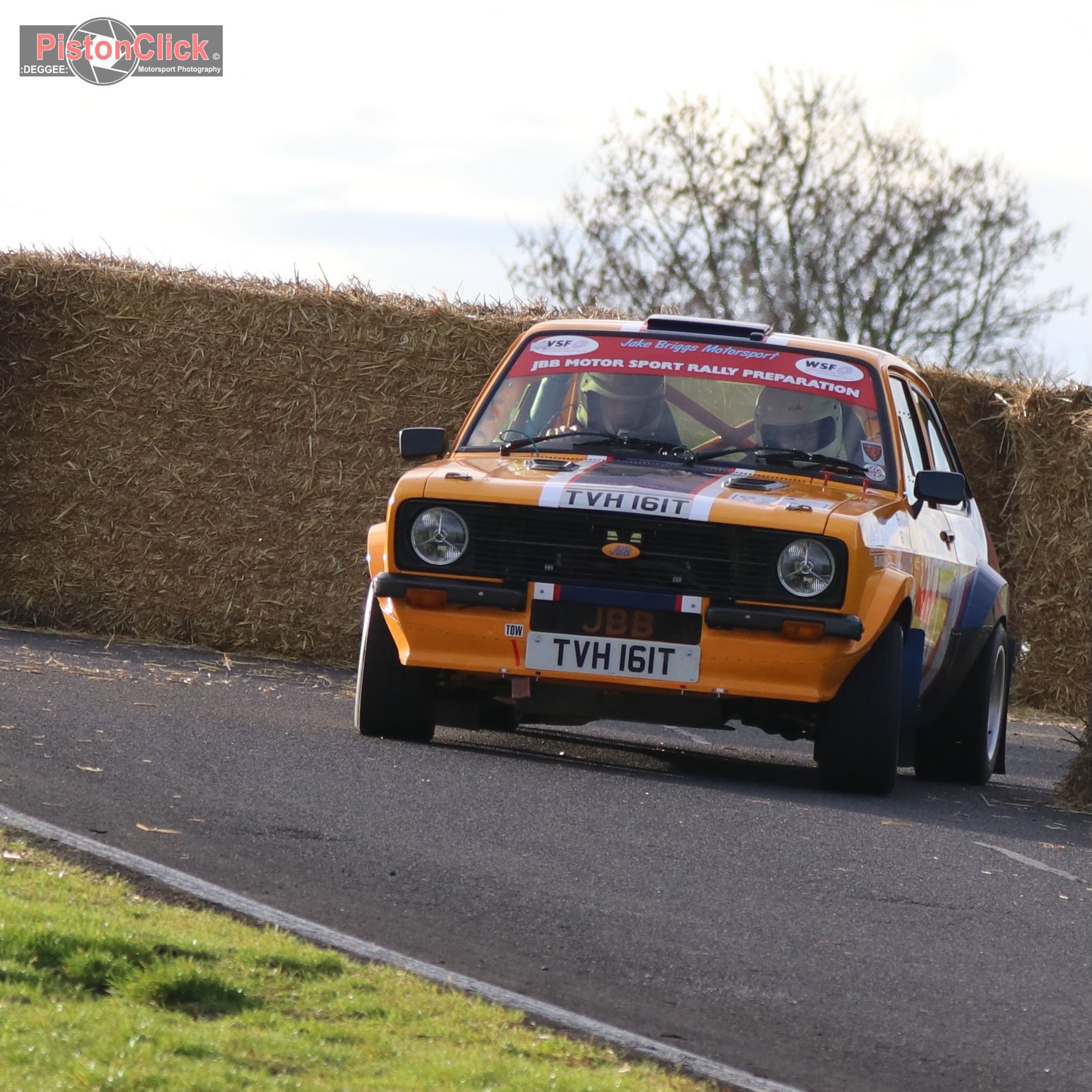Ford Escort Mk2 at the Cadwell Rally Stages