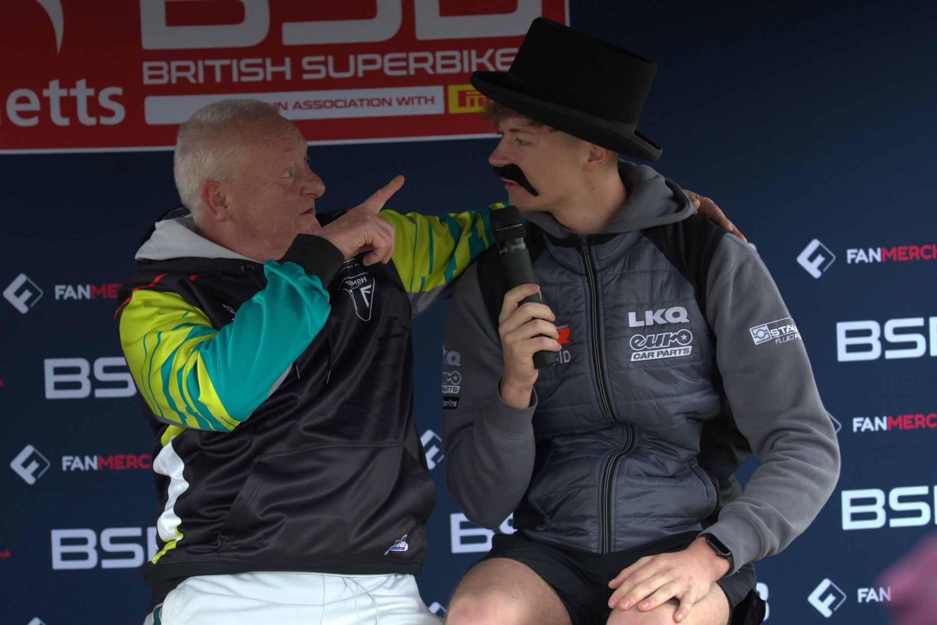 Storm Stacey BSB racer