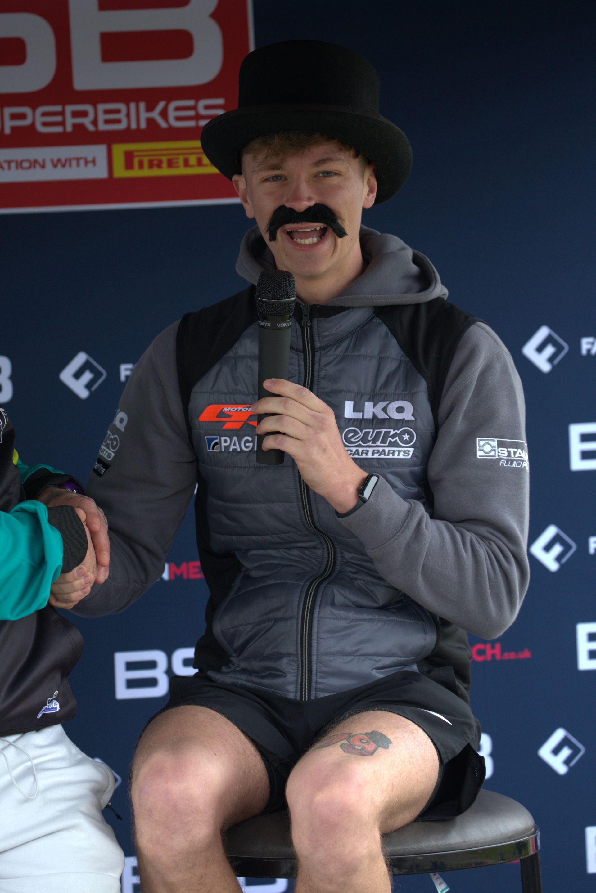 Storm Stacey BSB racer