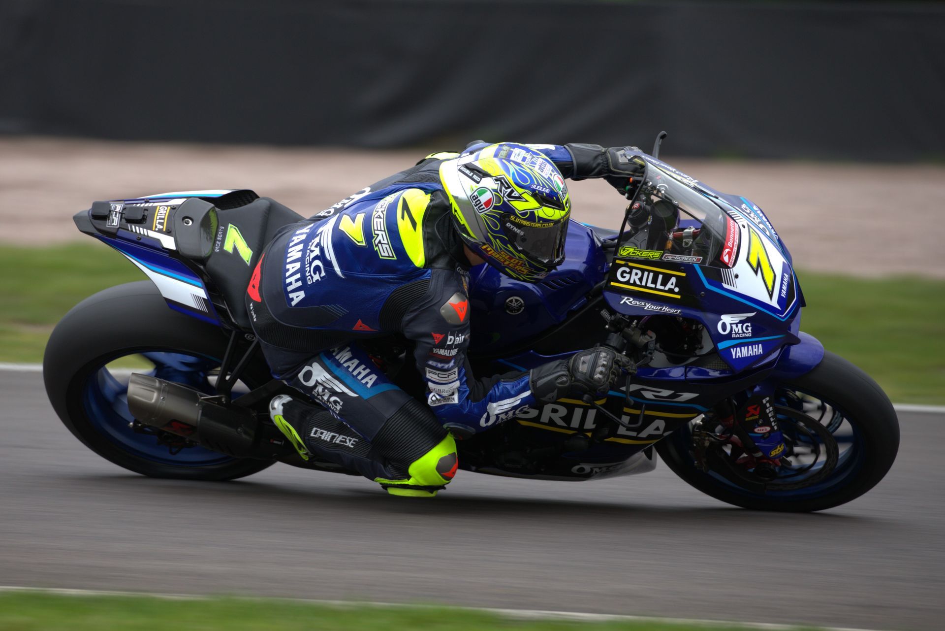 British Super Bikes at Oulton Park