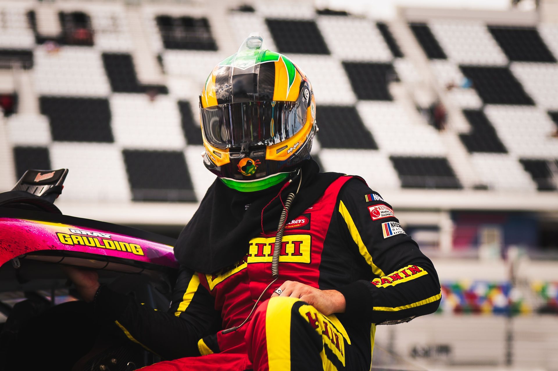 Cornnell Chu a pistonclick motorsport photographer who covers events including the Daytona Rolex 24H, NASCAR Daytona 500, and SuperCross at Daytona.