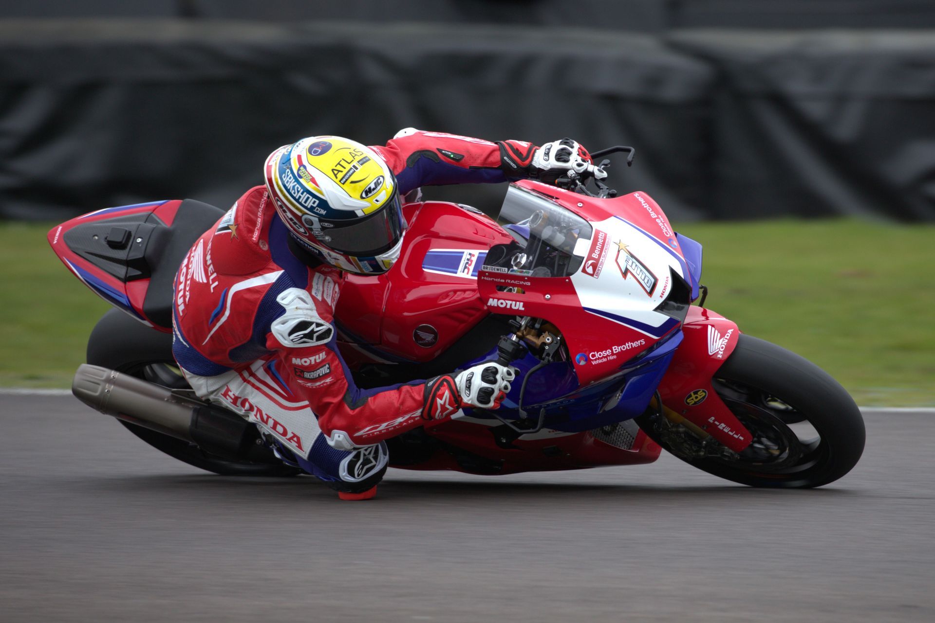 Tommy Bridewell British Super Bikes at Oulton Park