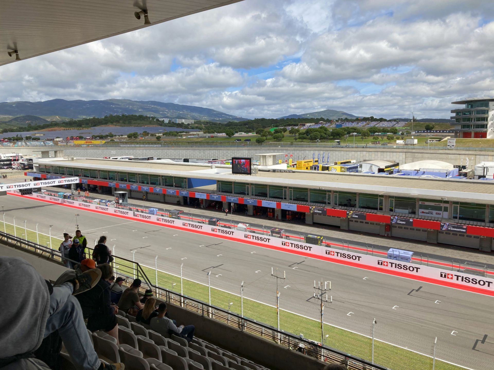 Photographing the Portuguese MotoGP round at Portimão