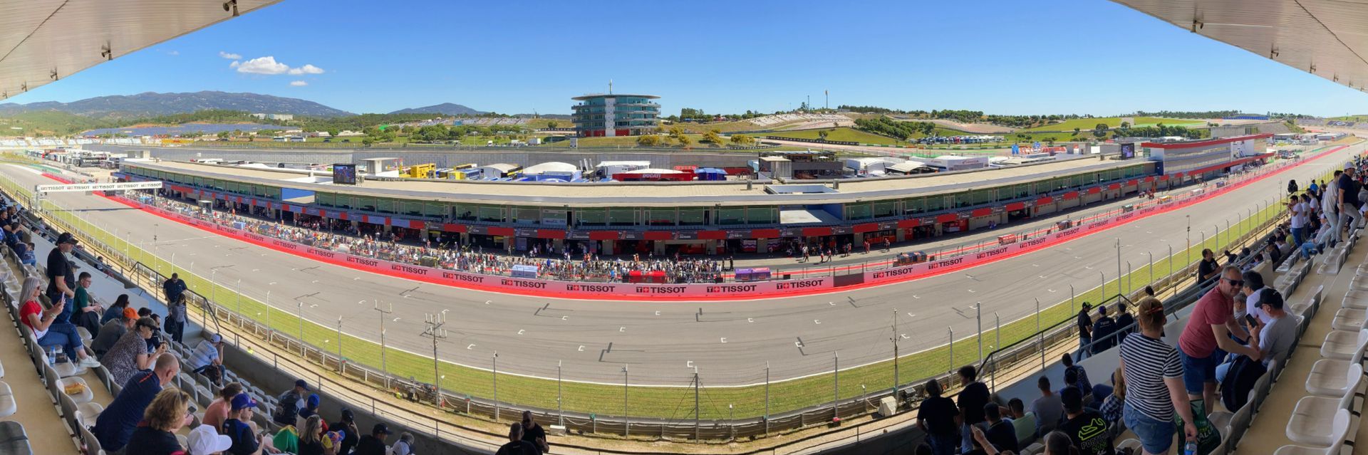 Photographing the Portuguese MotoGP round at Portimão