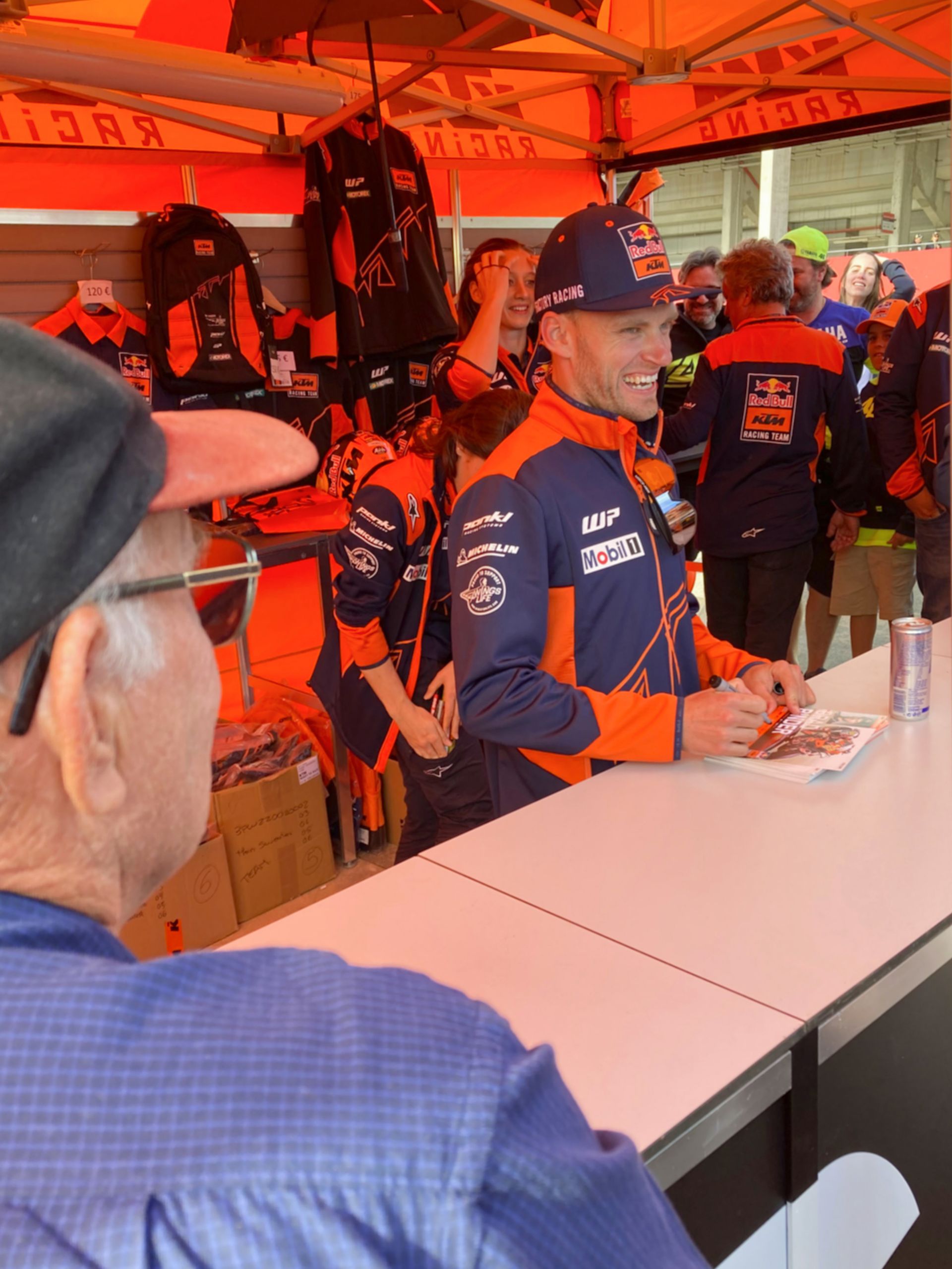 Photographing the Portuguese MotoGP round at Portimão