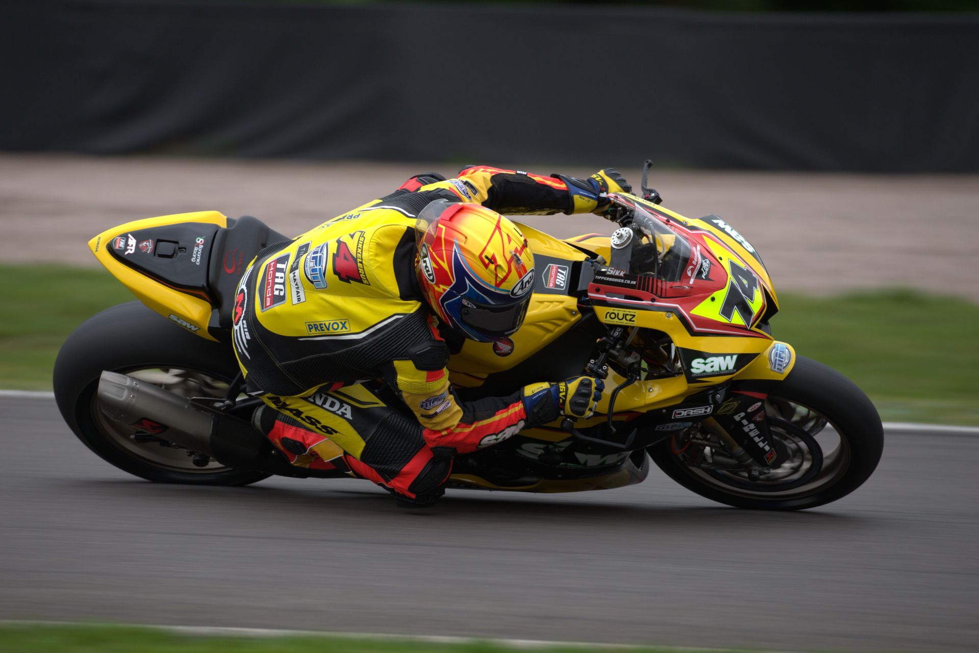 British Super Bikes at Oulton Park