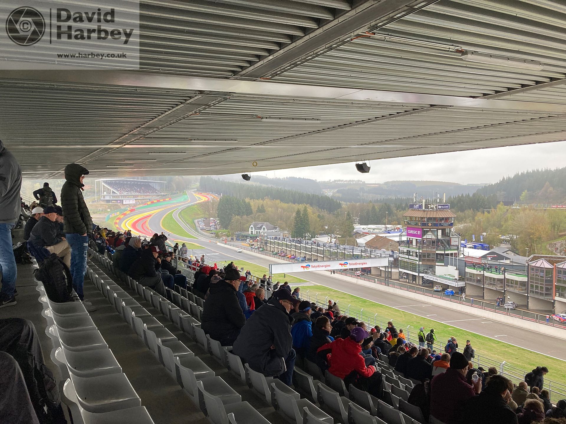 Endurance Grandstand Spa Francorchamps
