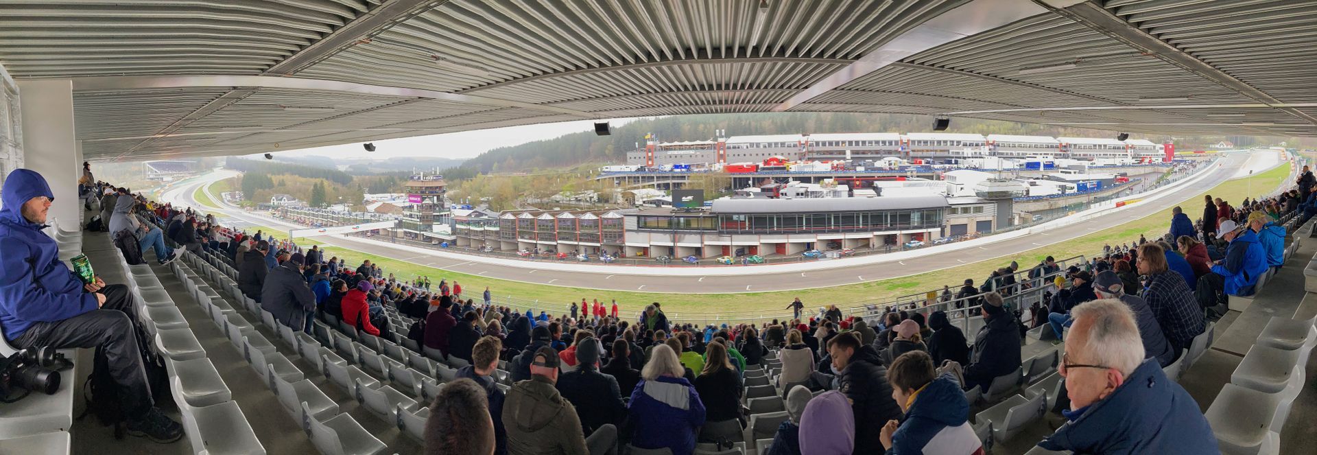 Photographic guide update  Spa Francorchamps