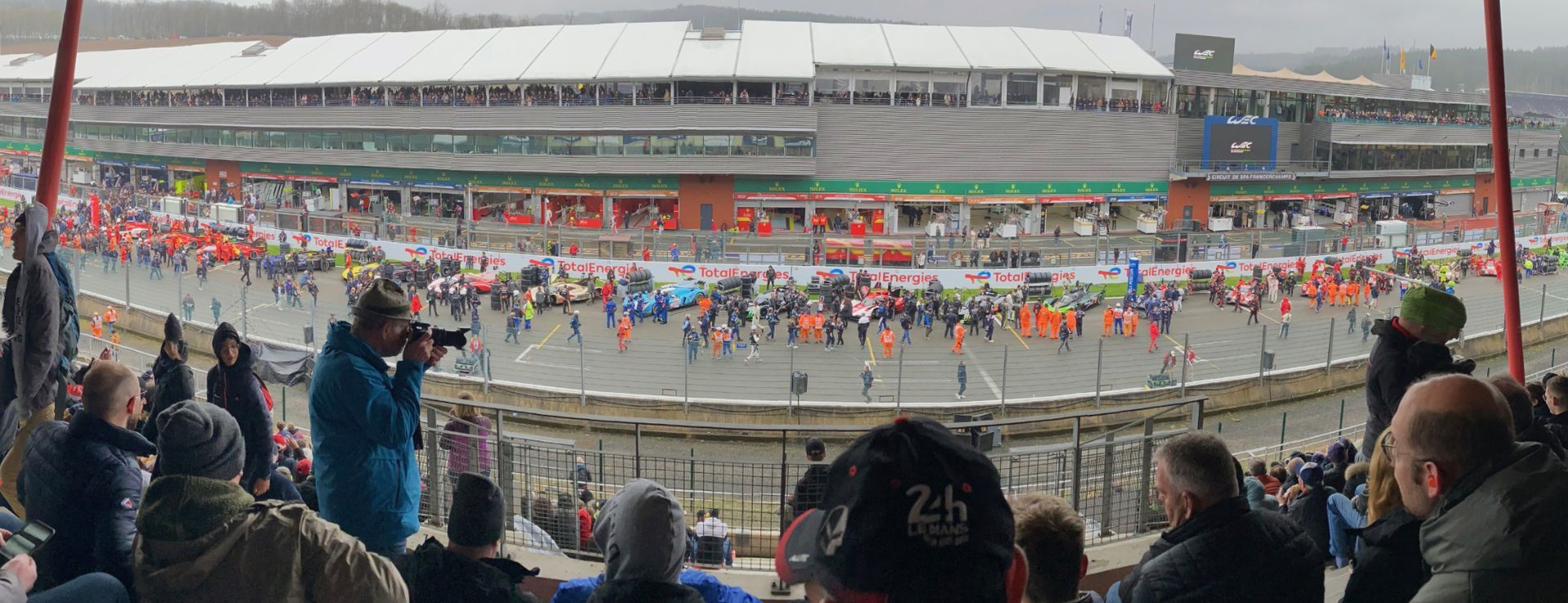 FIA World Endurance Championship at Spa