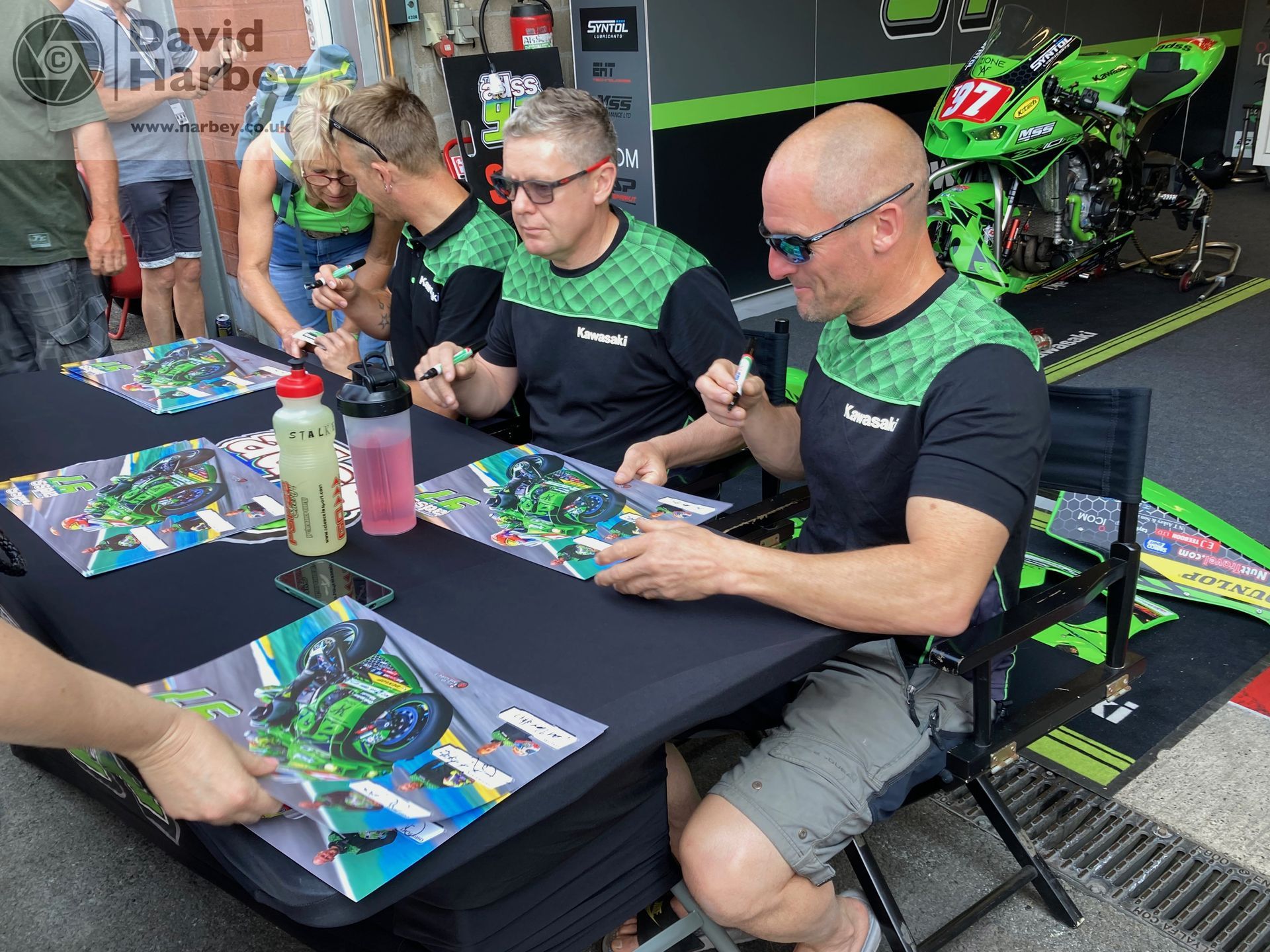 Chris Walker Photographing the Spa 24H EWC Motos 2023 FIM Endurance World Championship Spa Francorchamps