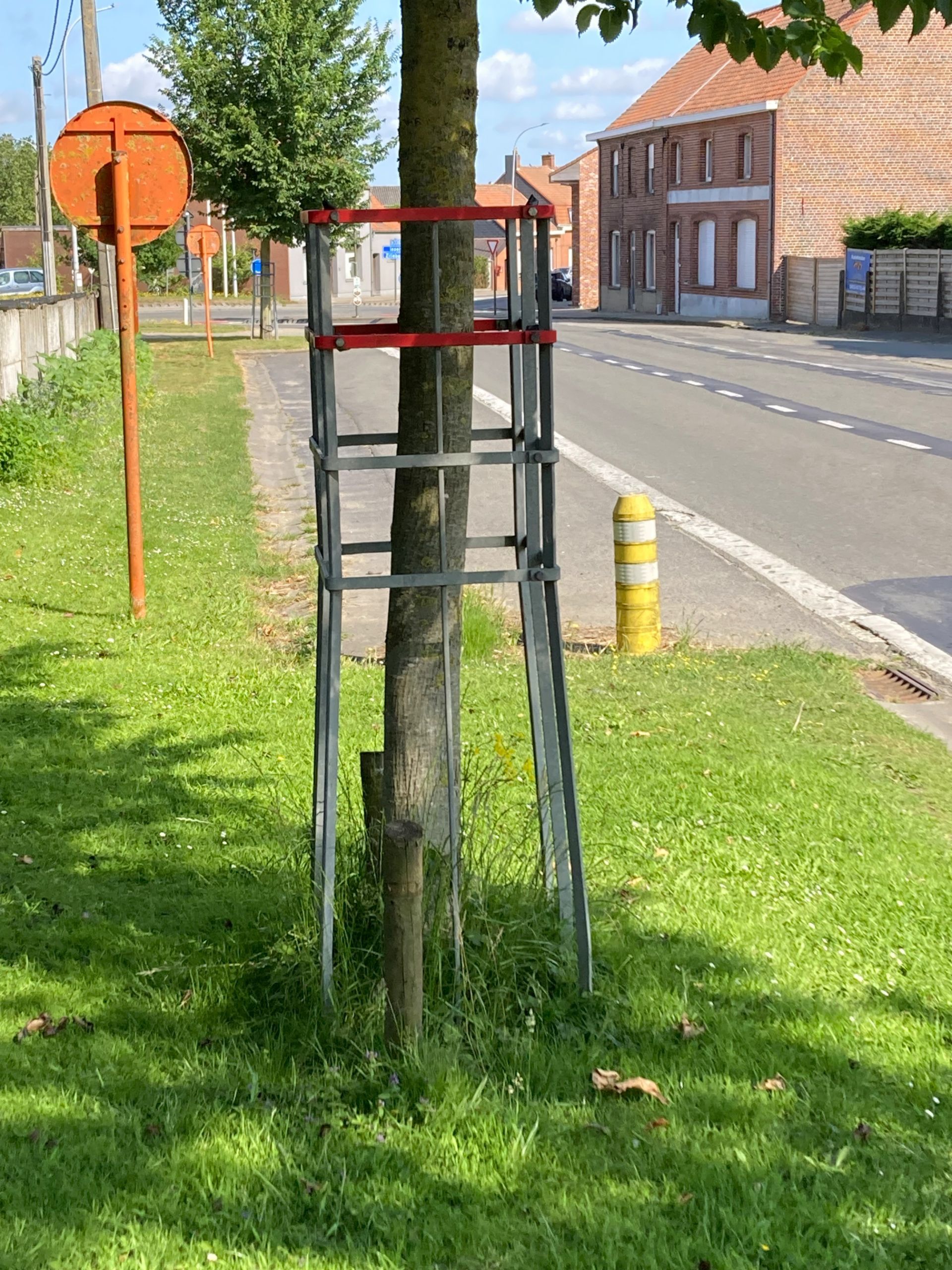 Ypres WW1 front line