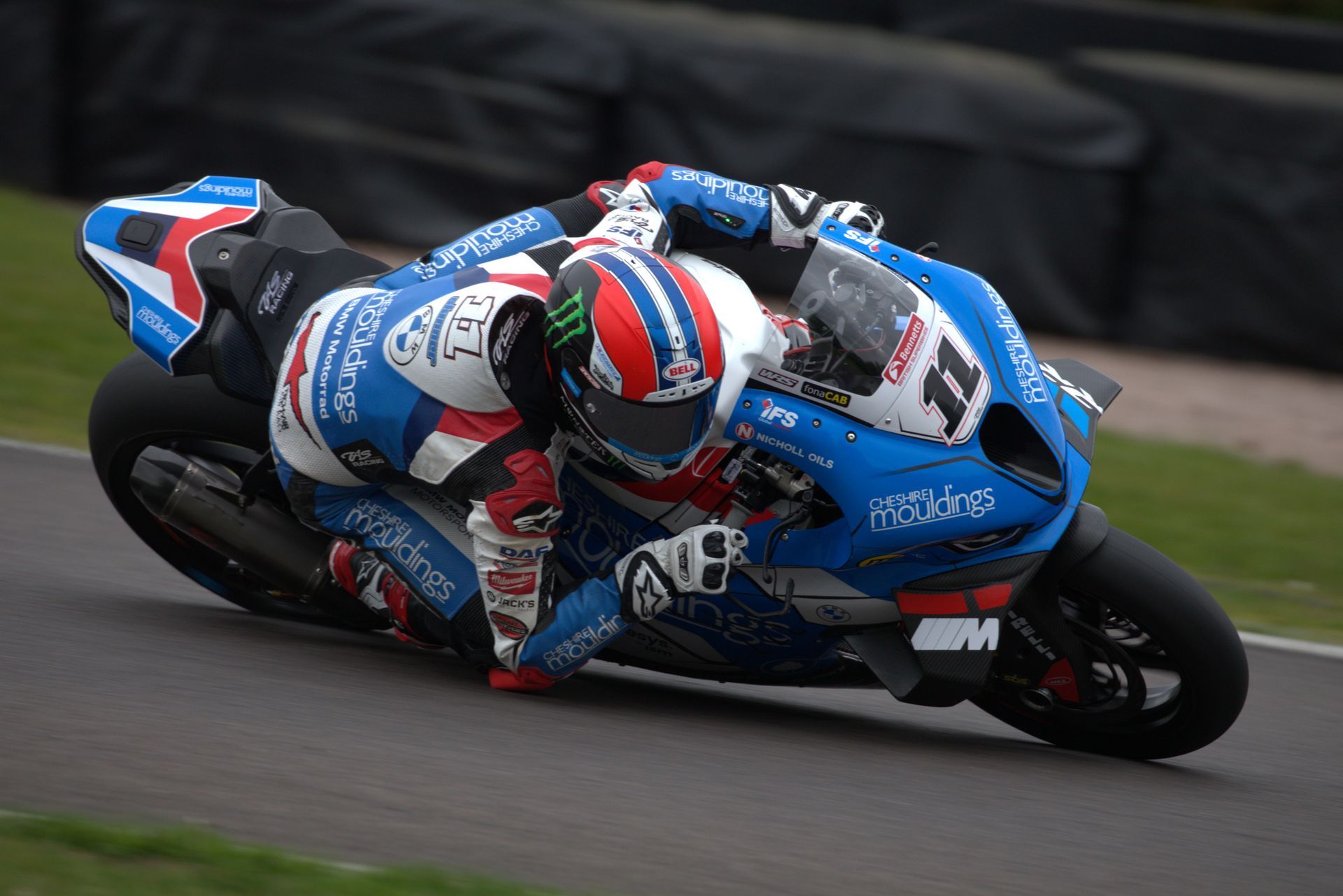 Rory Skinner British Super Bikes at Oulton Park