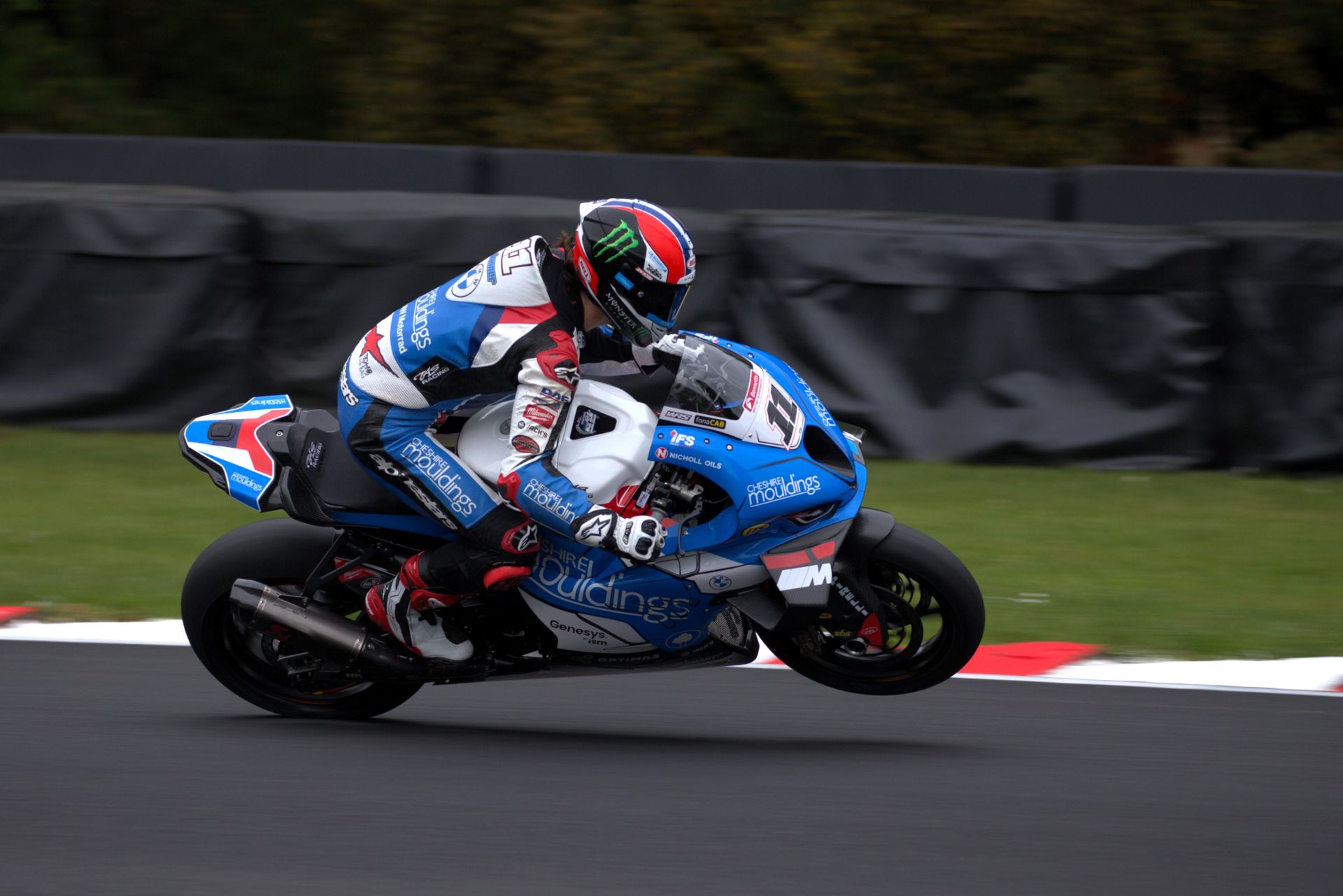 Rory Skinner British Super Bikes at Oulton Park