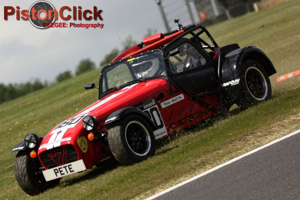 Caterham BRSCC Cadwell Park