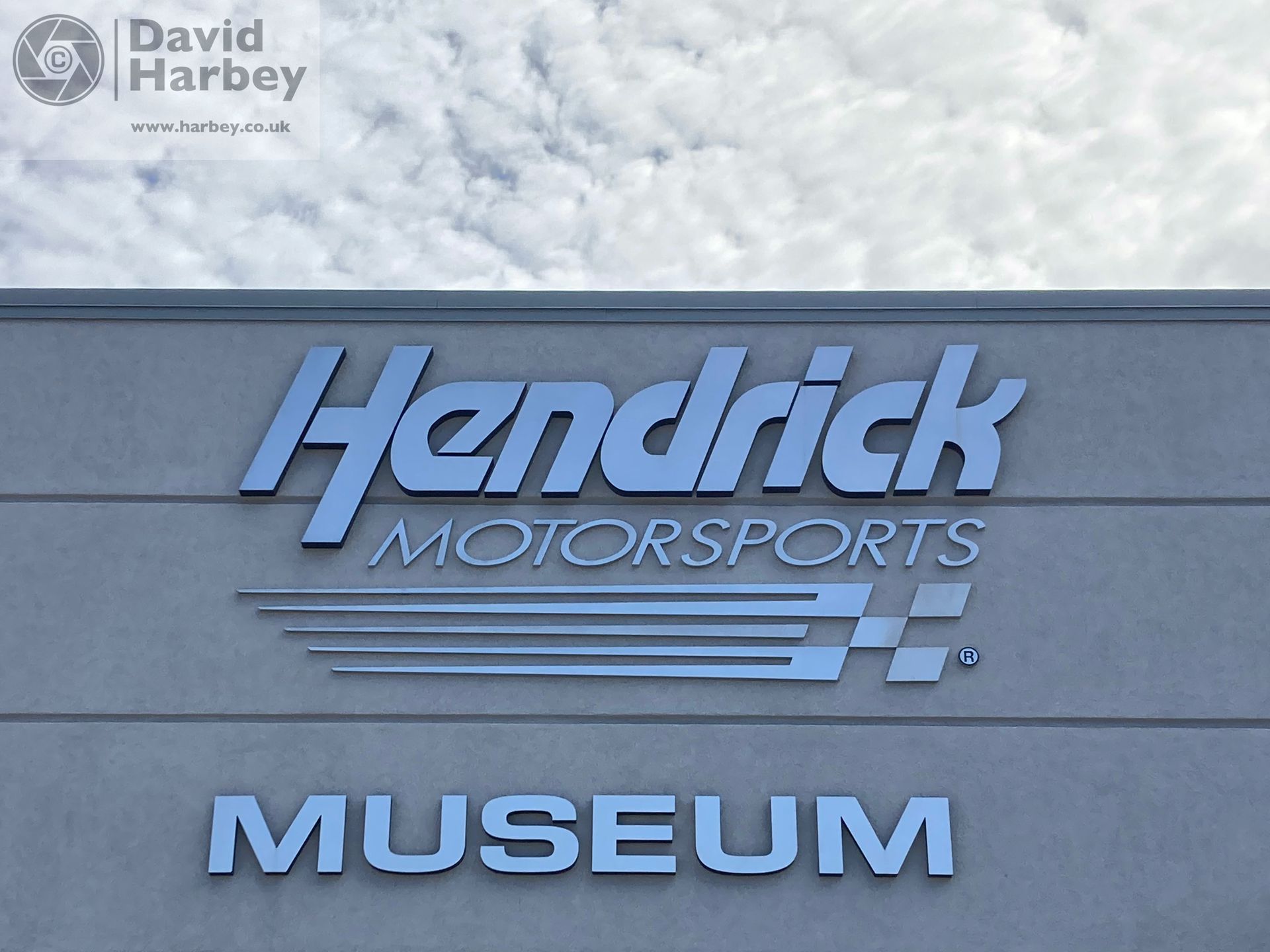 Hendrick Motorsport Museum
