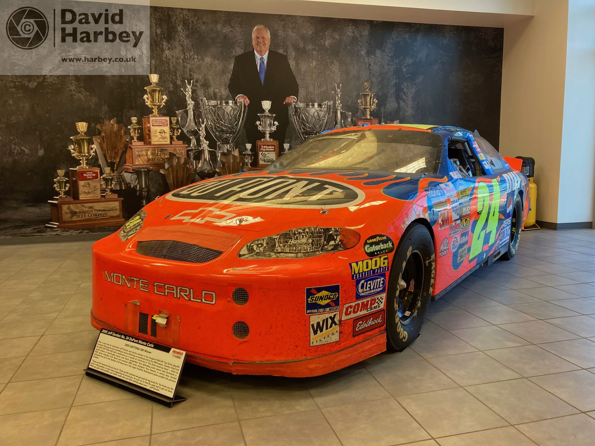 Hendrick Motorsport Museum